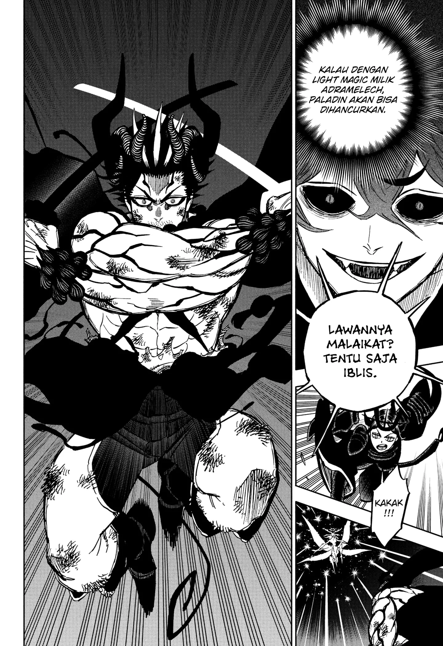 Black Clover Chapter 385 Gambar 18