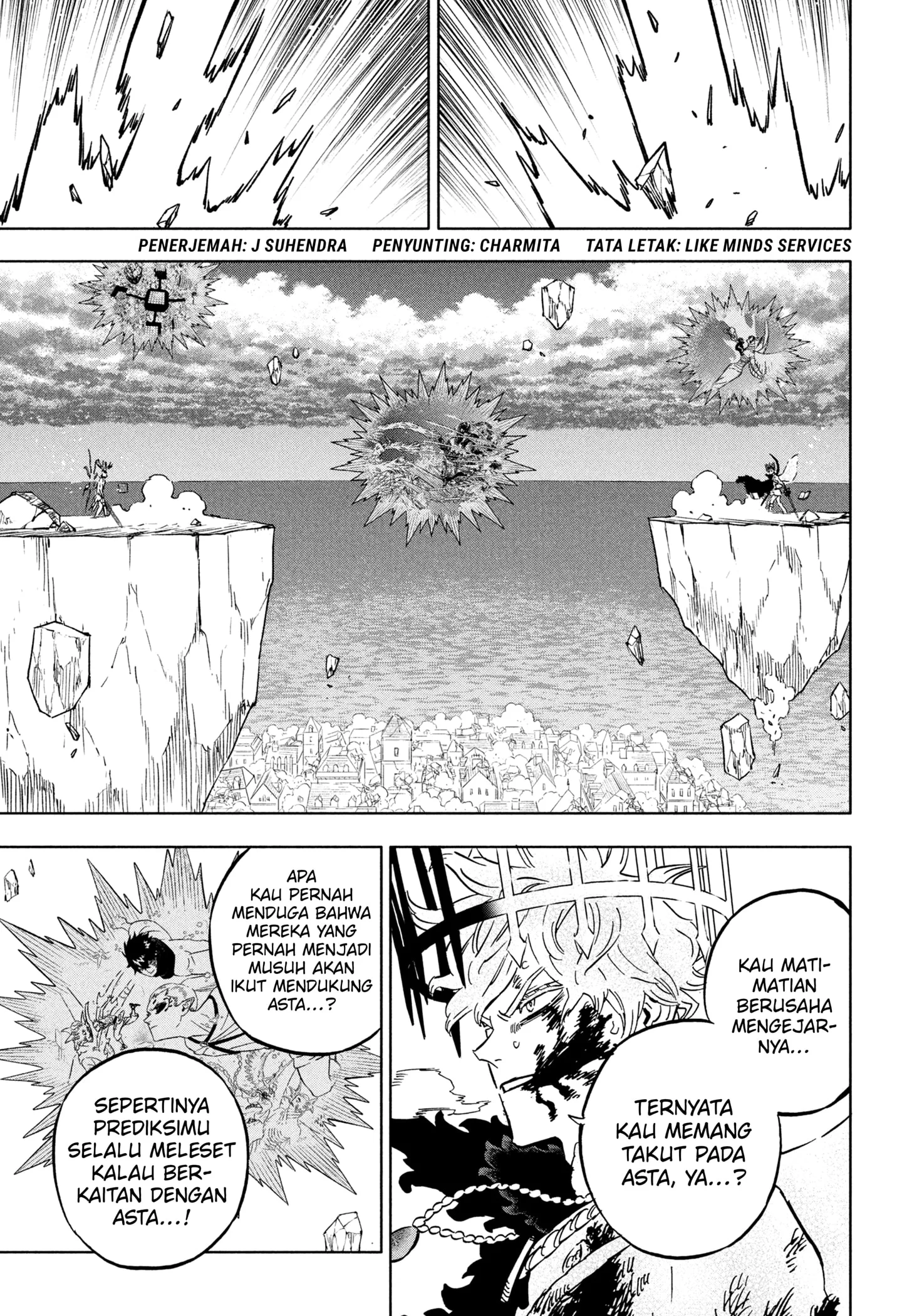 Black Clover Chapter 385 Gambar 23