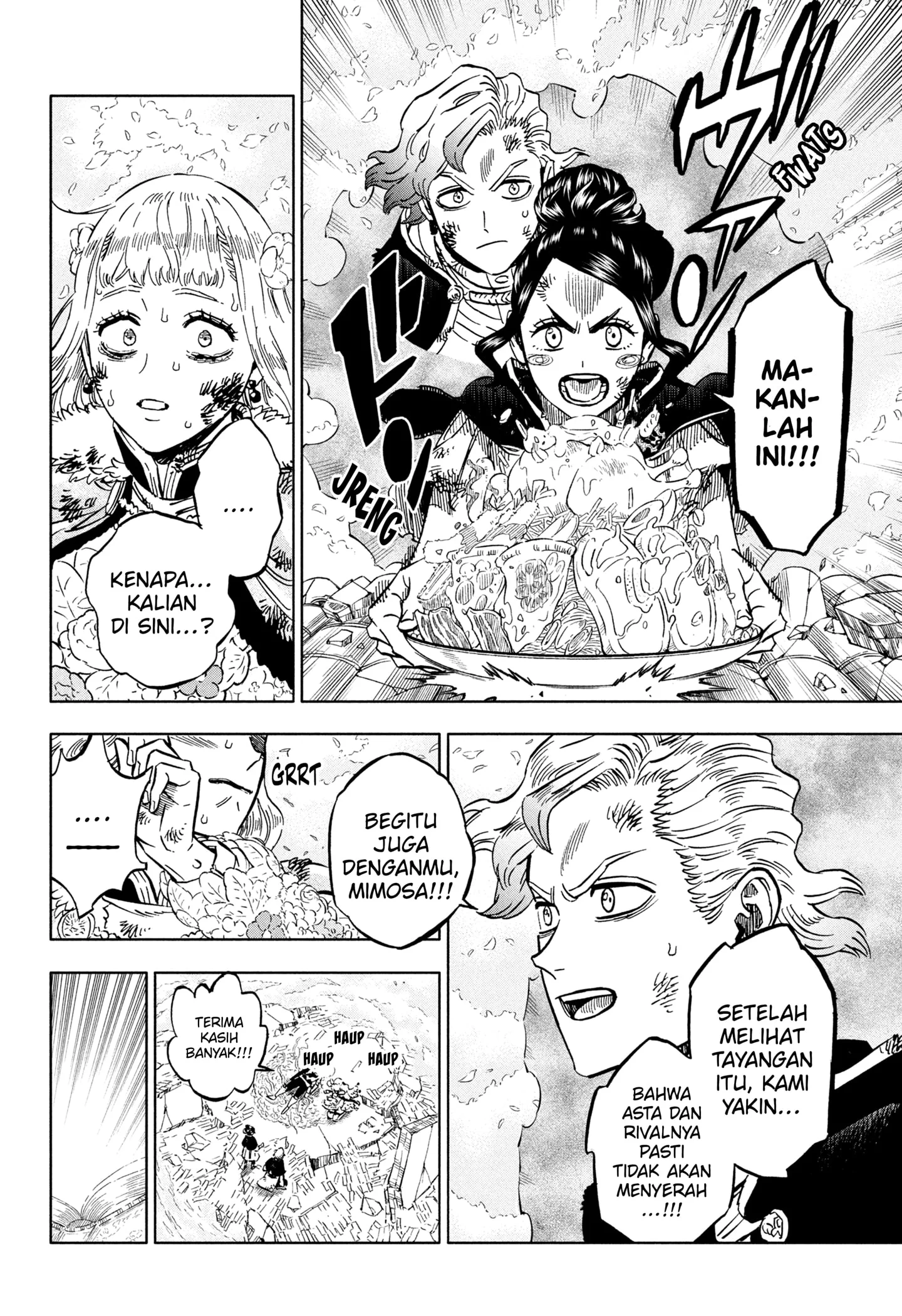 Black Clover Chapter 385 Gambar 32
