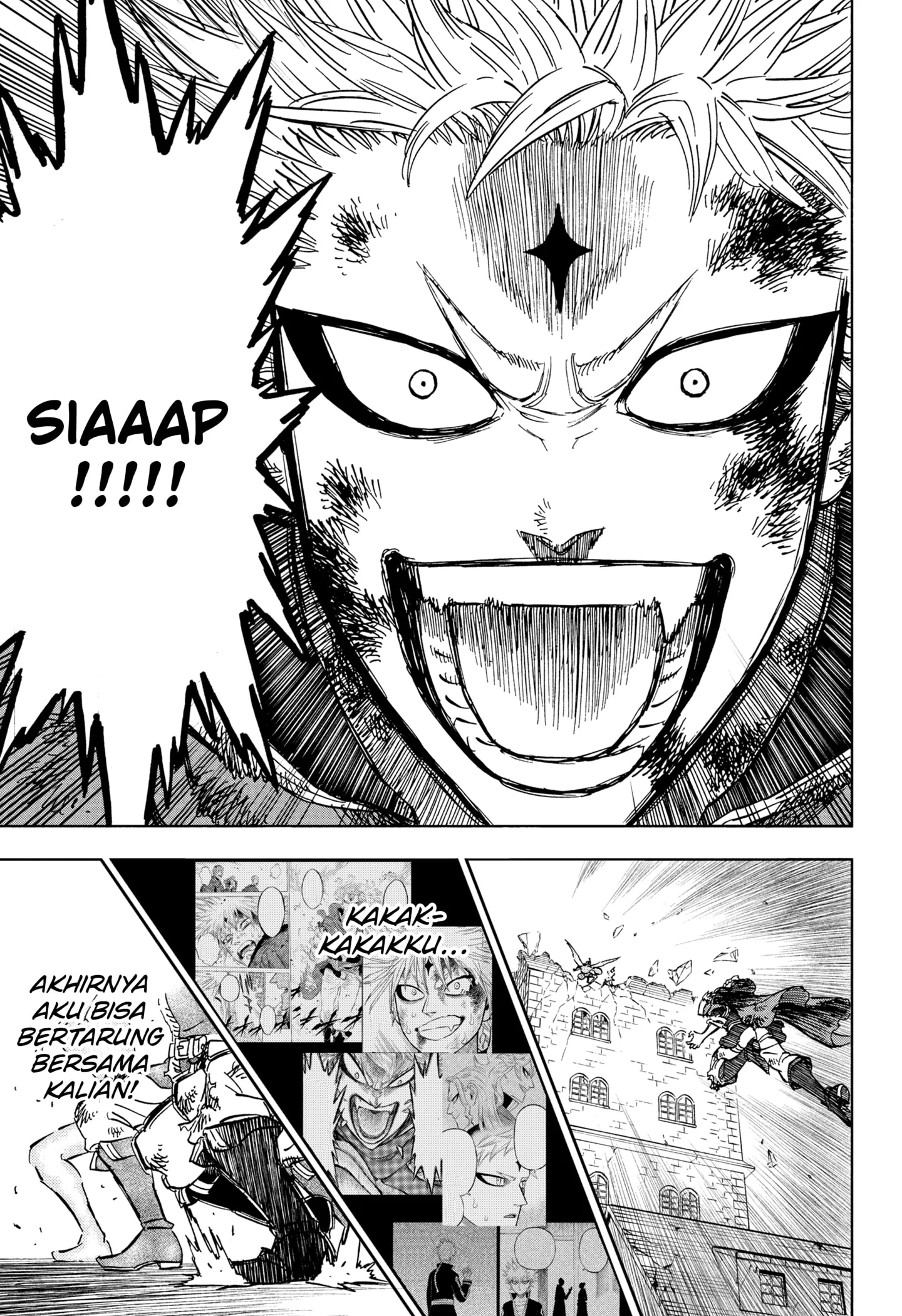 Black Clover Chapter 386 Gambar 9