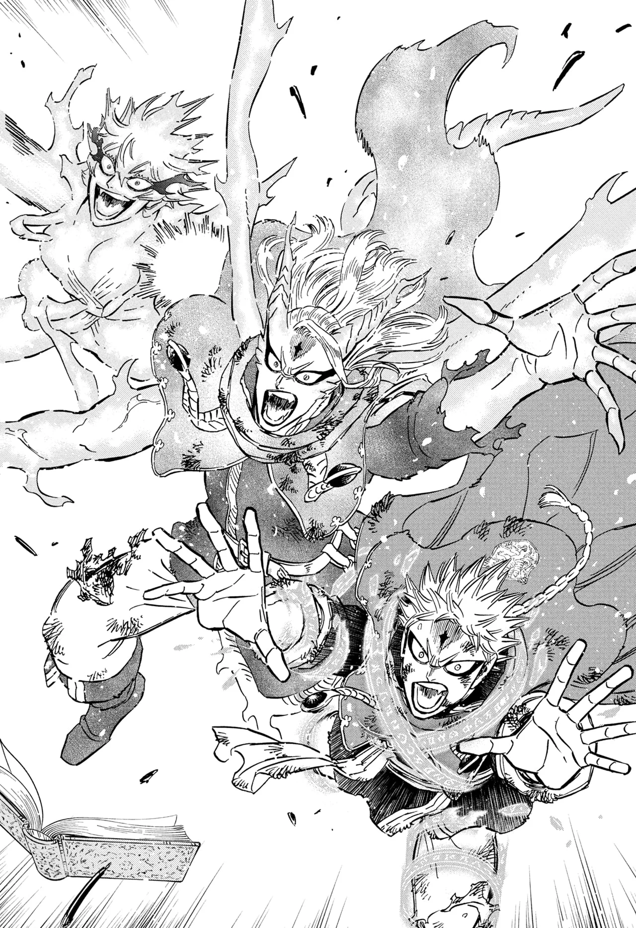 Black Clover Chapter 386 Gambar 10