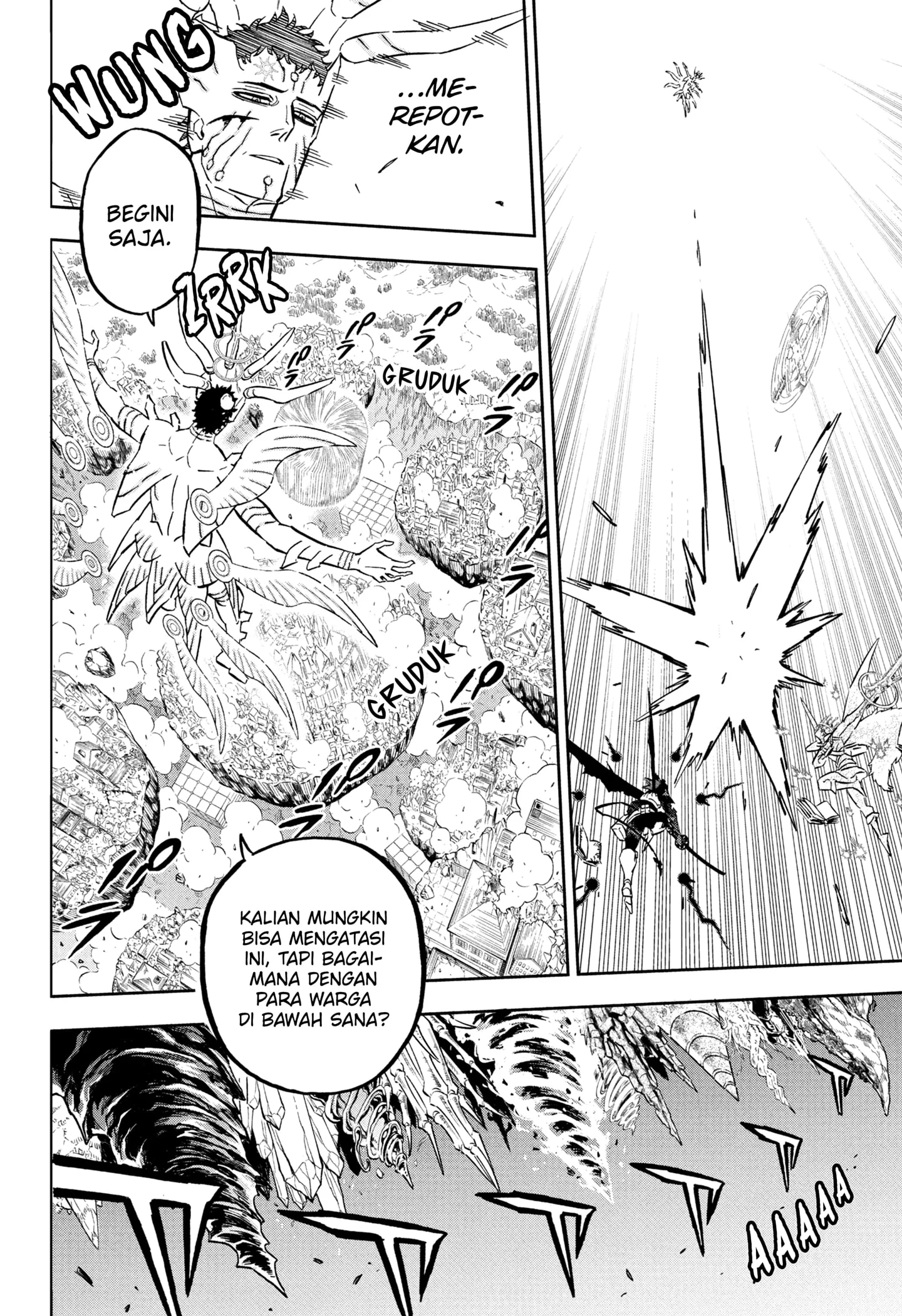 Manga Black Clover Chapter 386 gambar nomor 2