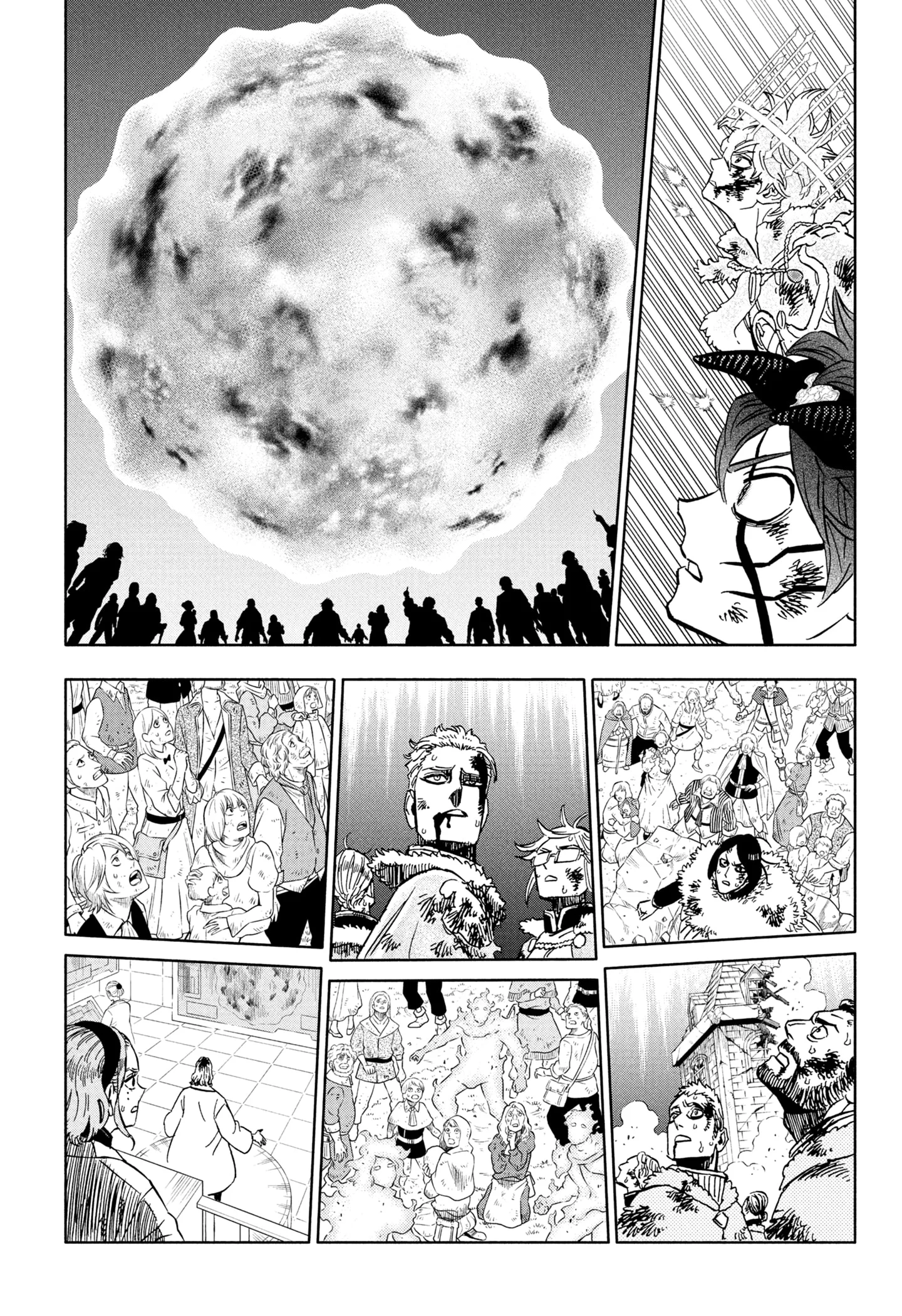 Black Clover Chapter 386 Gambar 3