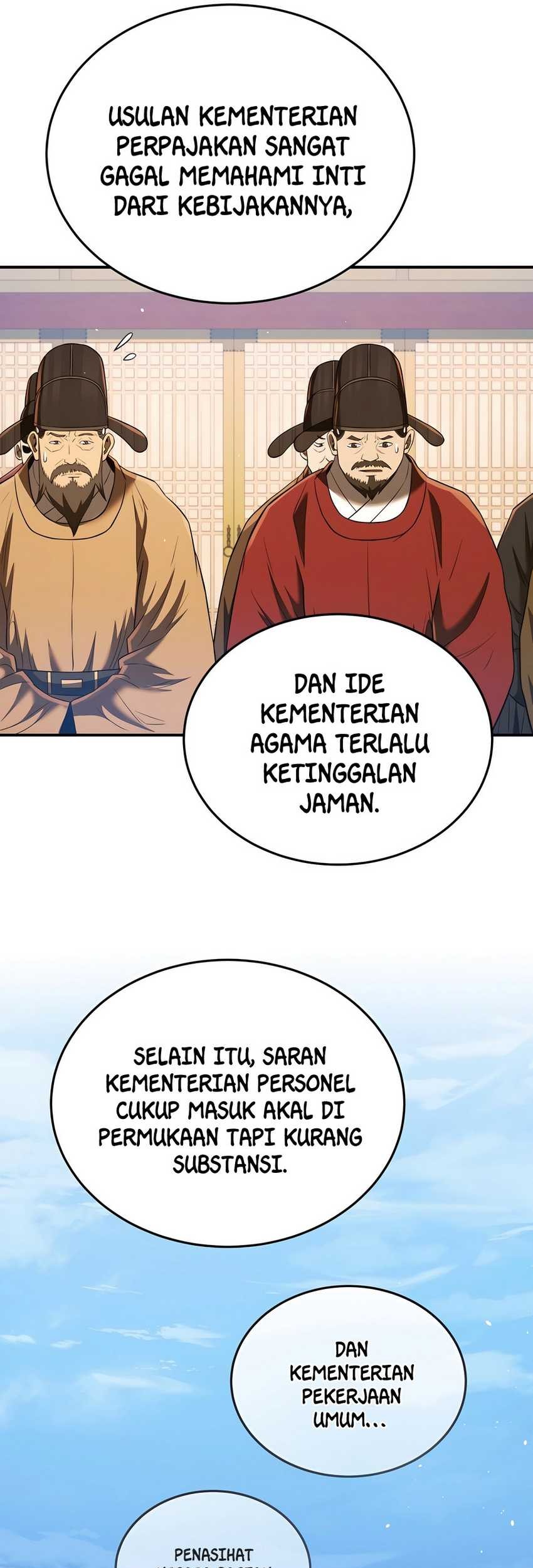 Black Corporation: Joseon Chapter 48 Gambar 55