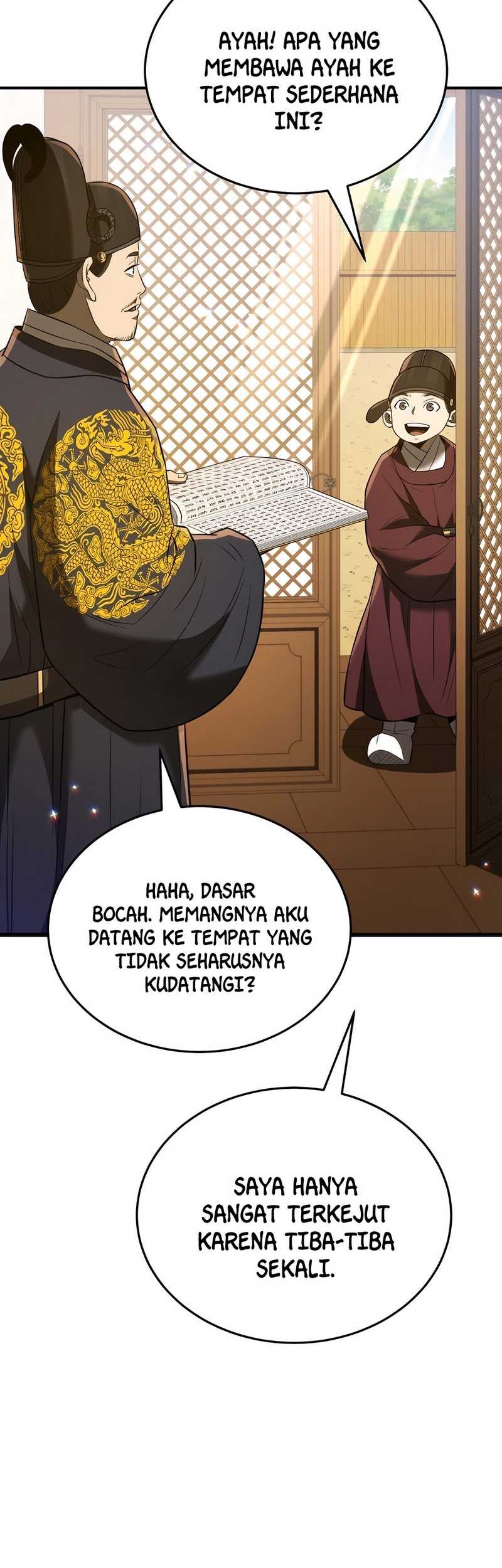 Black Corporation: Joseon Chapter 49 Gambar 53