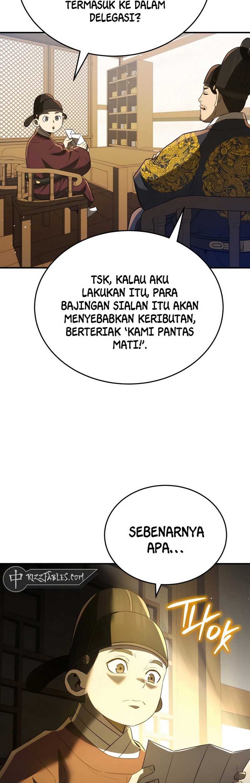 Black Corporation: Joseon Chapter 49 Gambar 57