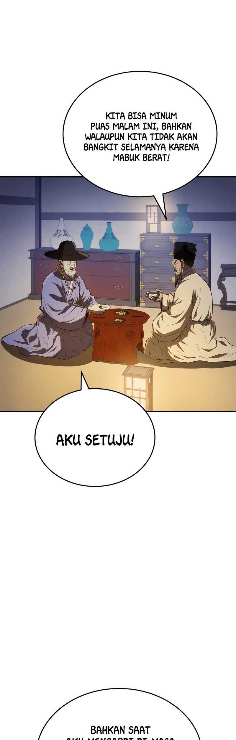 Black Corporation: Joseon Chapter 49 Gambar 33