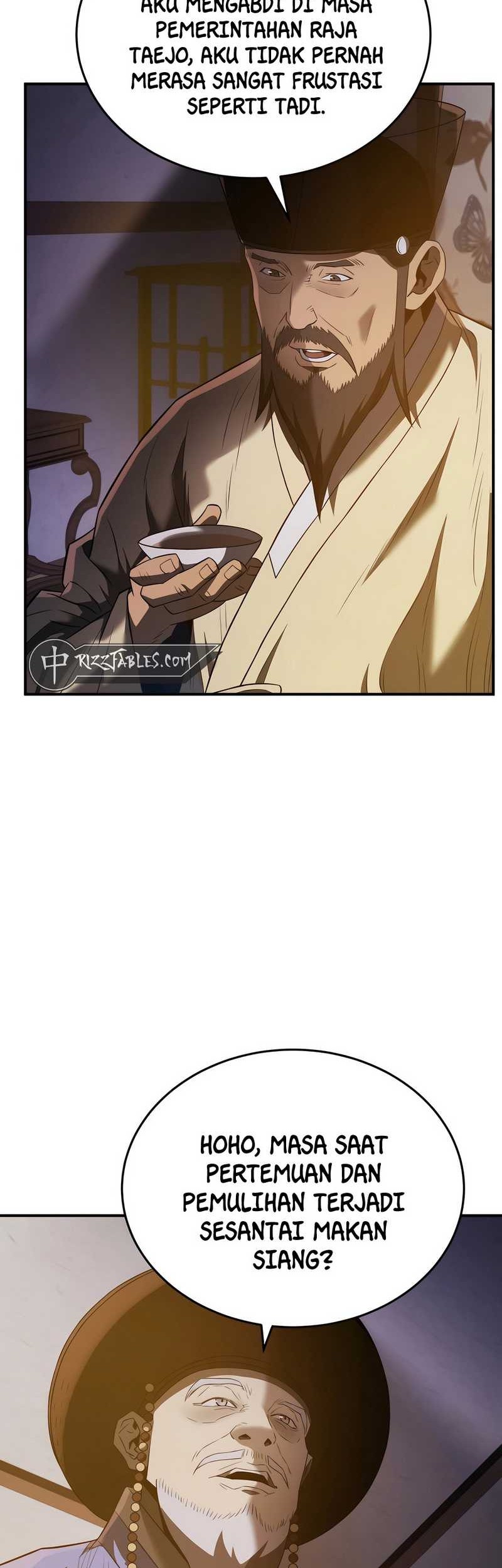 Black Corporation: Joseon Chapter 49 Gambar 34