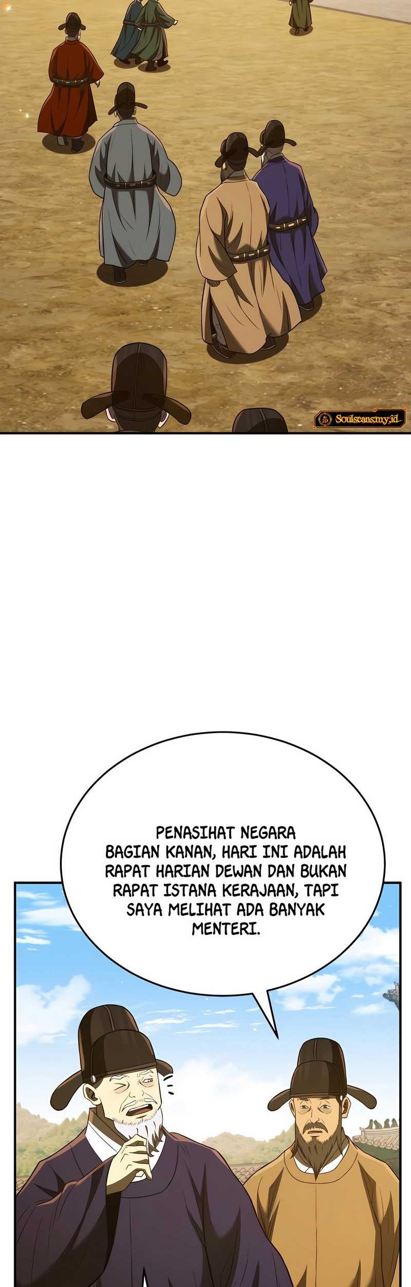 Black Corporation: Joseon Chapter 49 Gambar 40