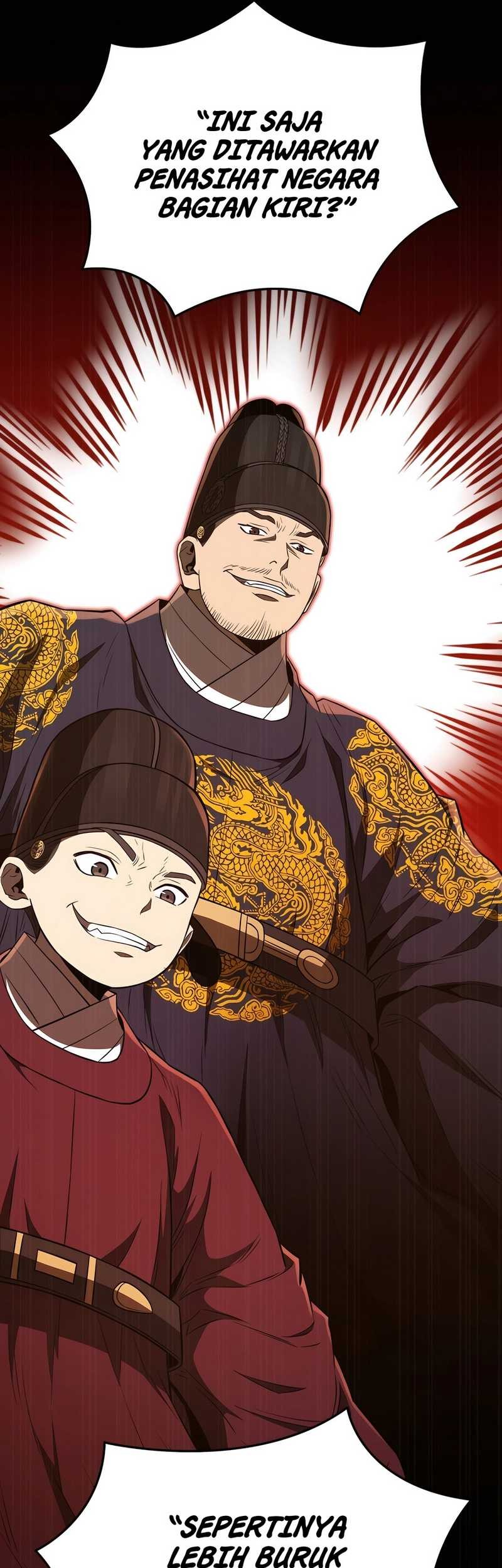 Black Corporation: Joseon Chapter 49 Gambar 37