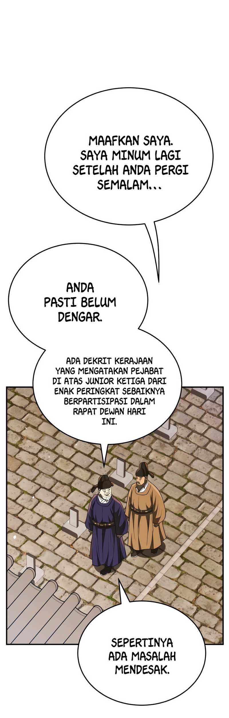 Black Corporation: Joseon Chapter 49 Gambar 42