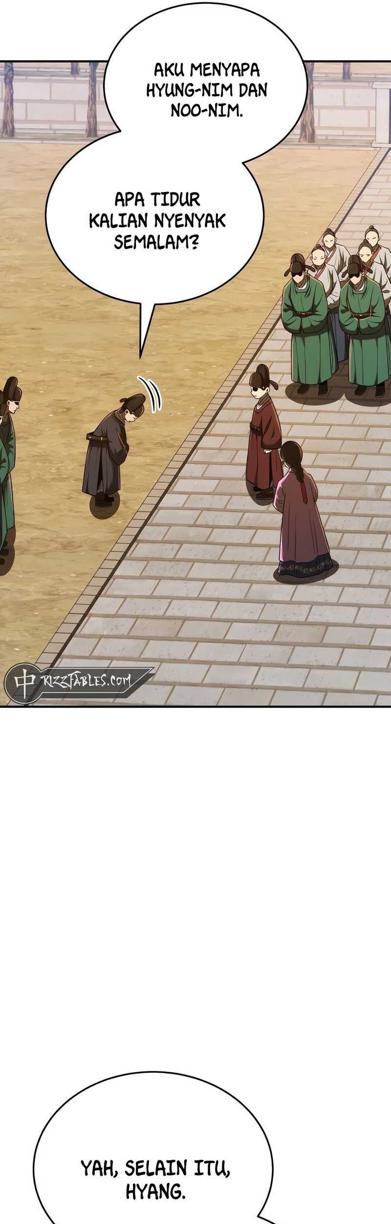 Black Corporation: Joseon Chapter 49 Gambar 7