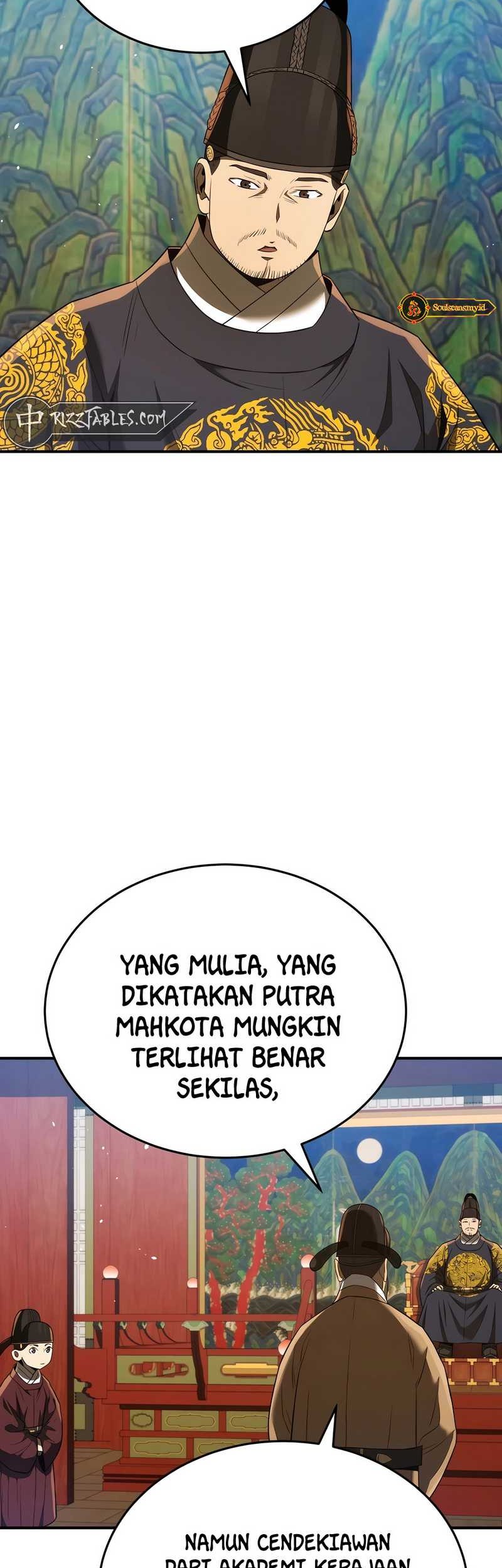 Black Corporation: Joseon Chapter 49 Gambar 21