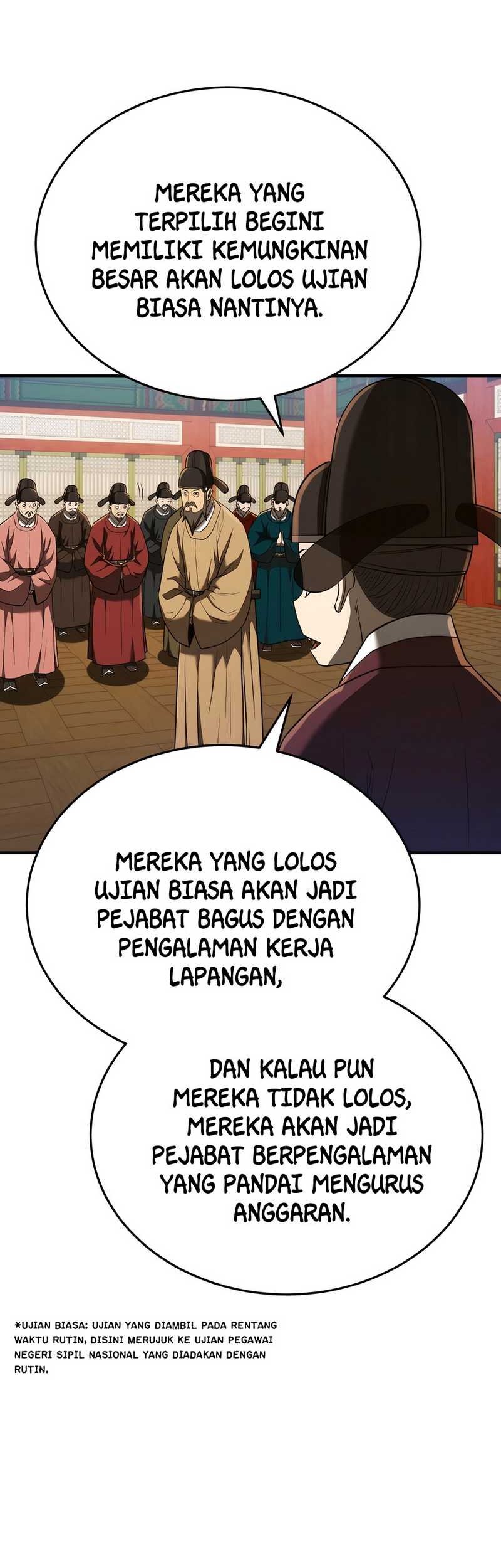 Black Corporation: Joseon Chapter 49 Gambar 26