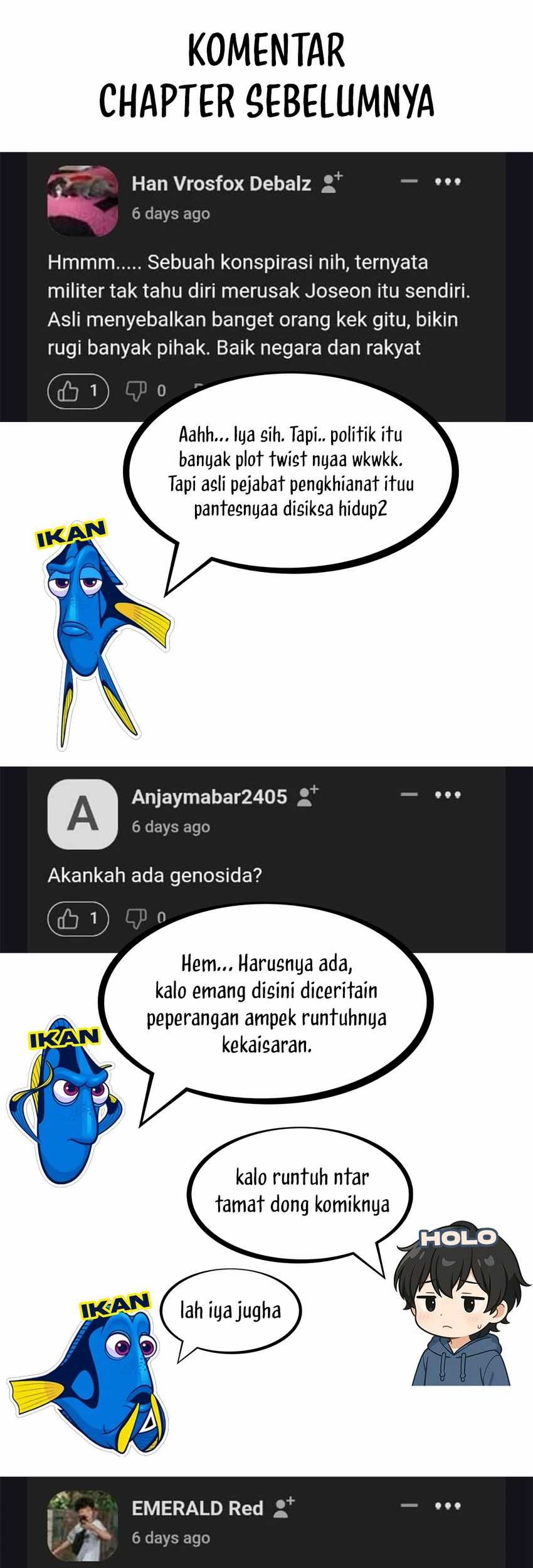 Black Corporation: Joseon Chapter 93 Gambar 79