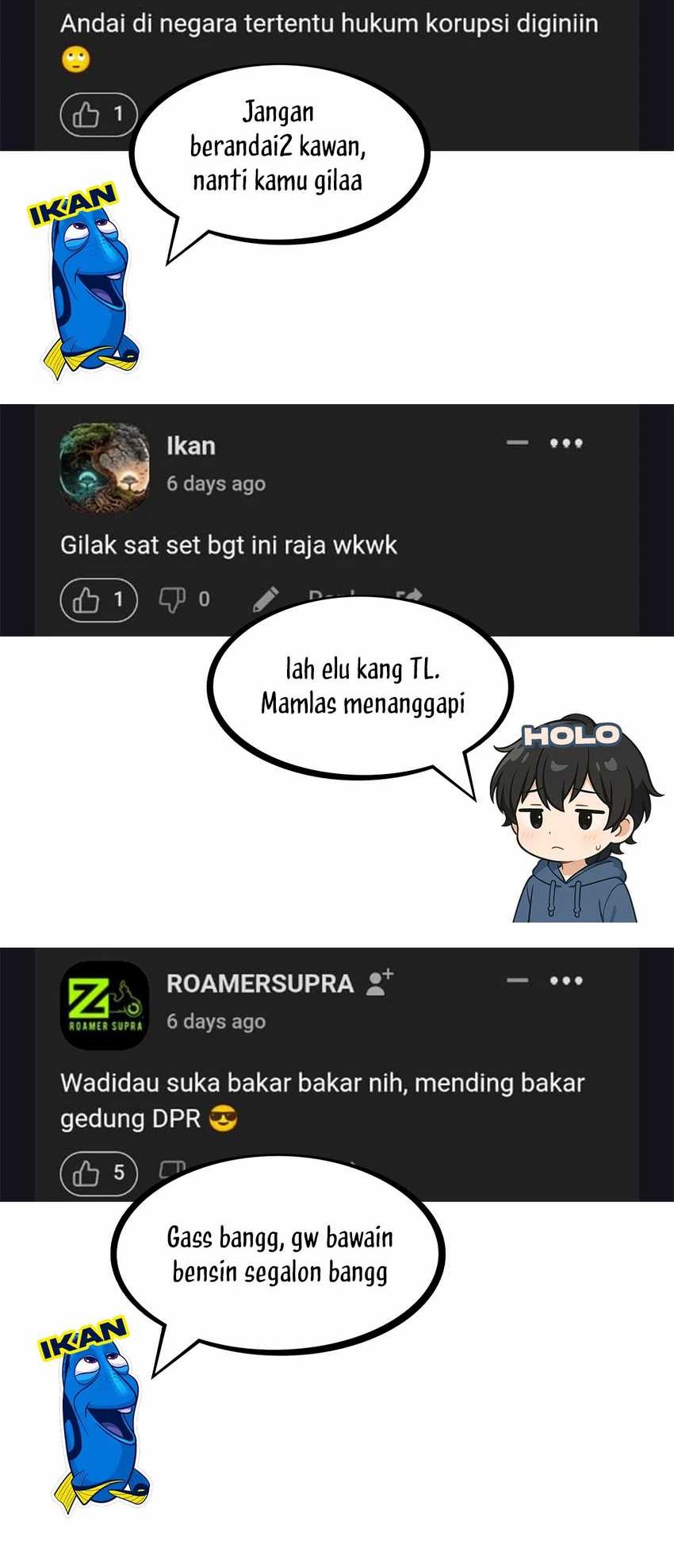 Black Corporation: Joseon Chapter 93 Gambar 80