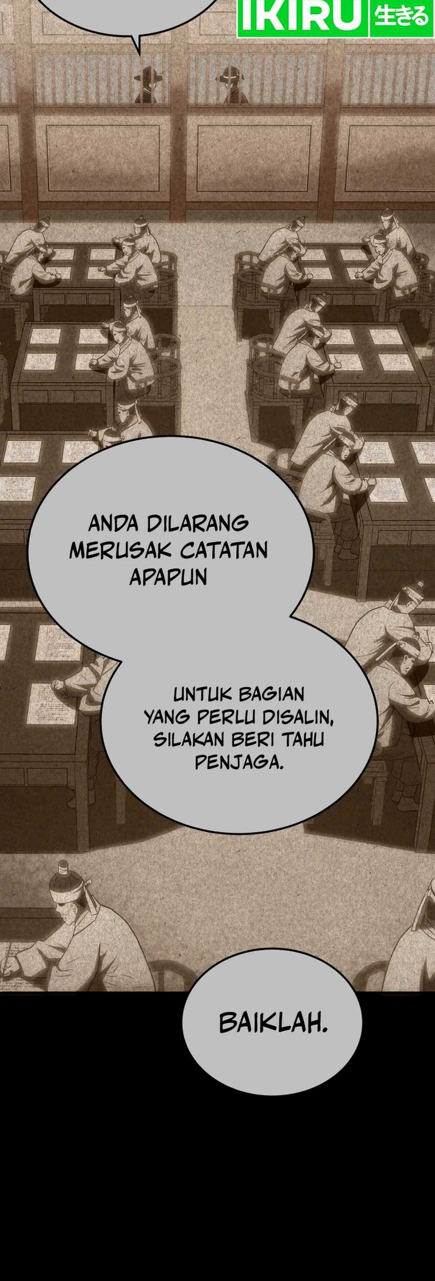 Black Corporation: Joseon Chapter 93 Gambar 50