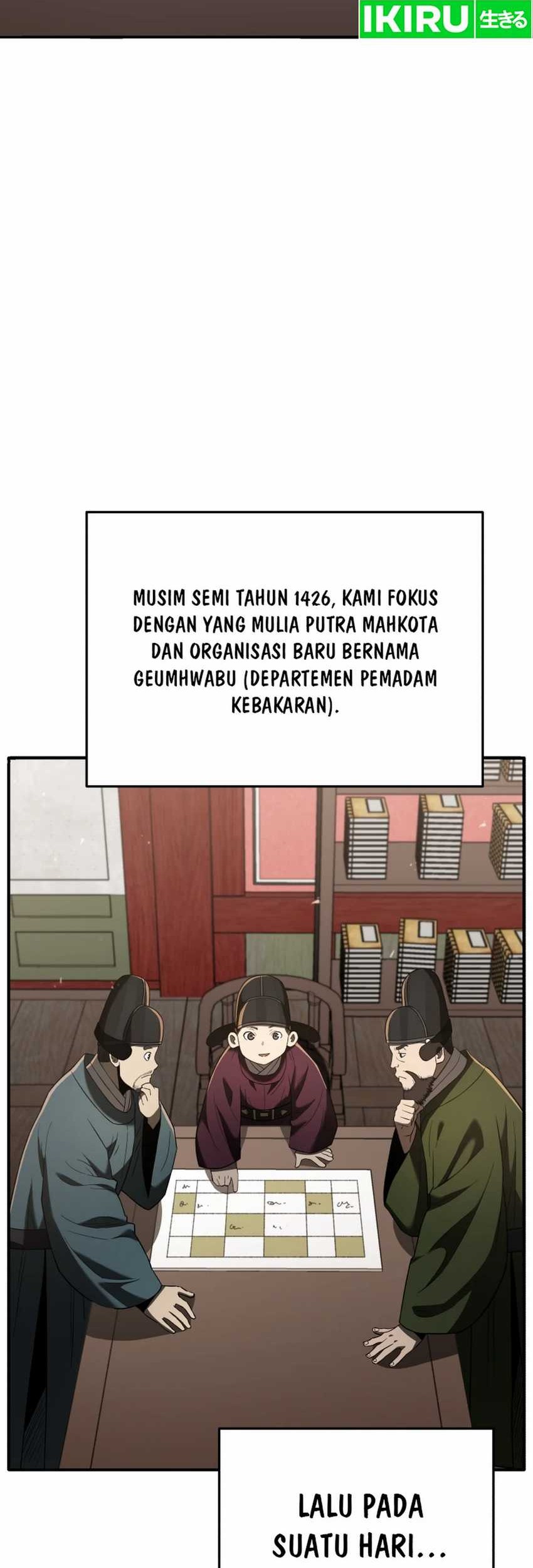 Black Corporation: Joseon Chapter 93 Gambar 3