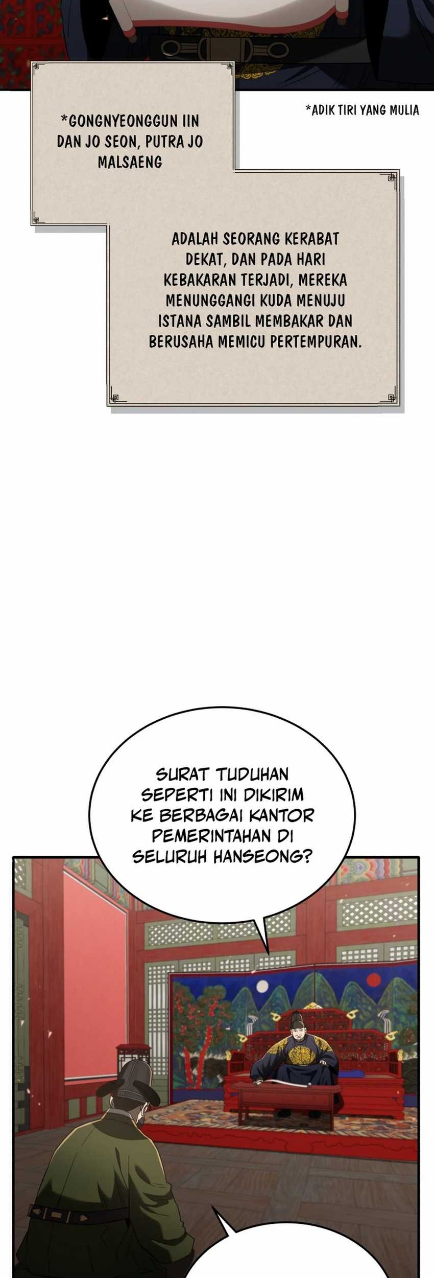 Black Corporation: Joseon Chapter 93 Gambar 9