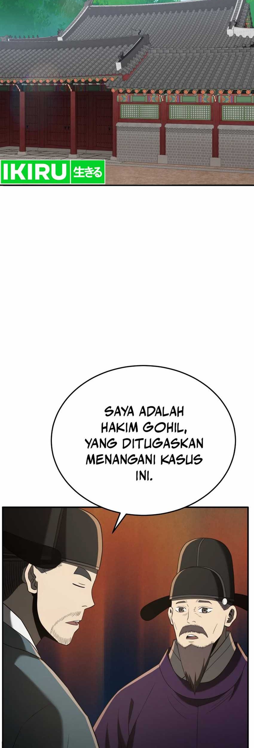 Black Corporation: Joseon Chapter 93 Gambar 20