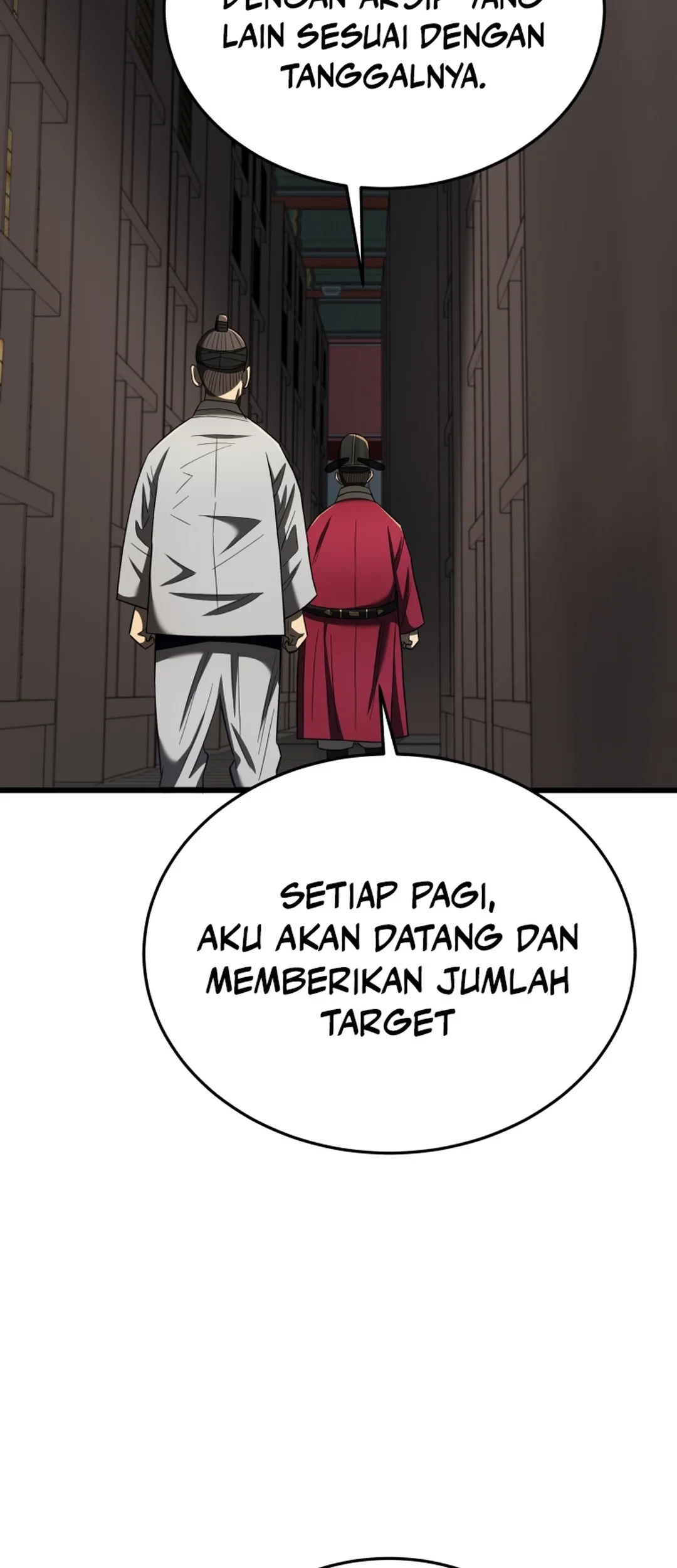 Black Corporation: Joseon Chapter 95 Gambar 84