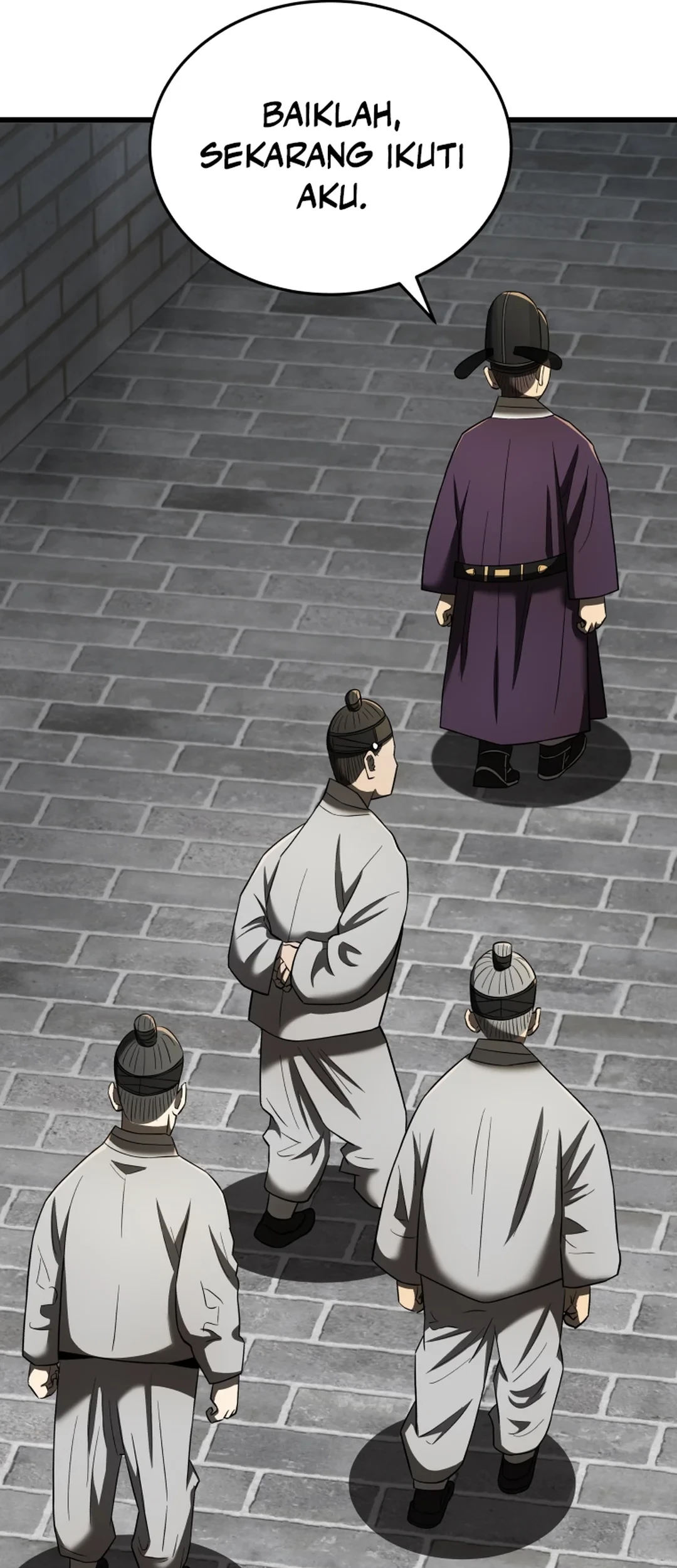 Black Corporation: Joseon Chapter 95 Gambar 80