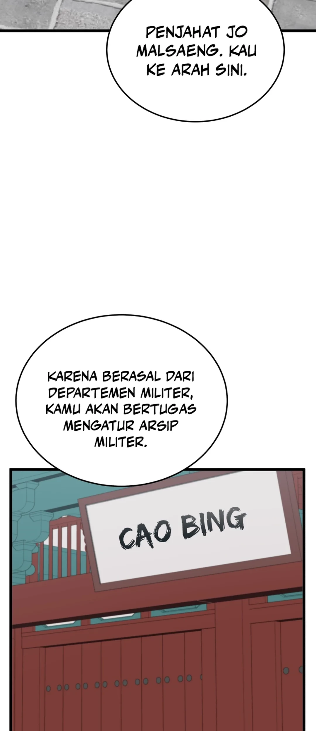 Black Corporation: Joseon Chapter 95 Gambar 82