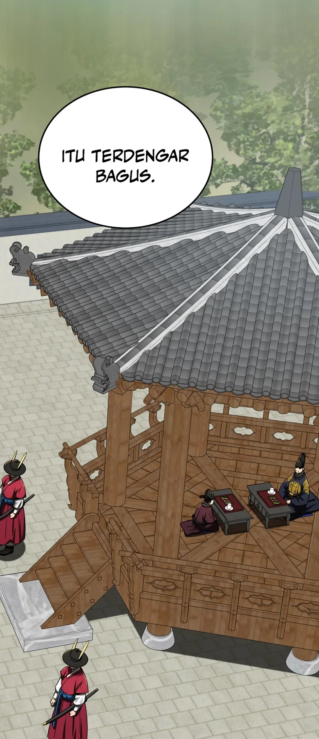 Black Corporation: Joseon Chapter 95 Gambar 99