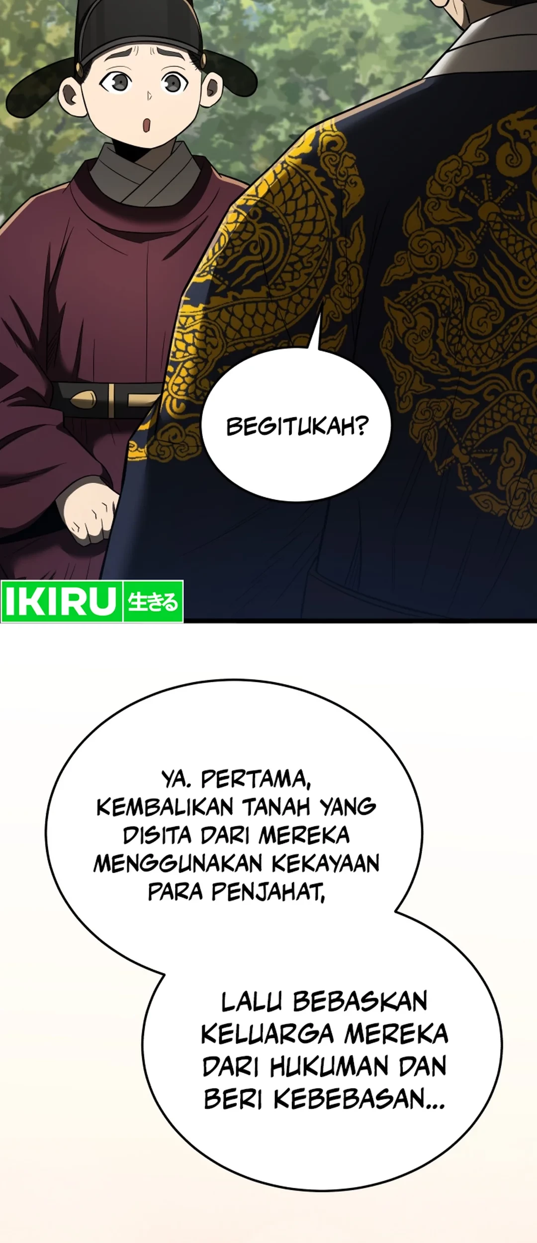 Black Corporation: Joseon Chapter 95 Gambar 106