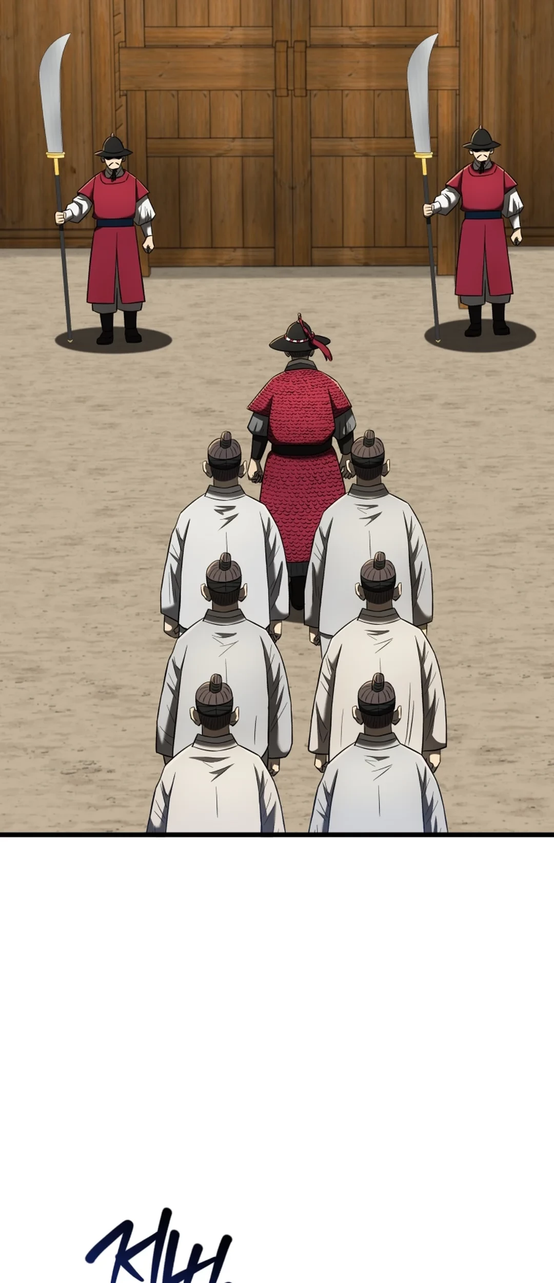 Black Corporation: Joseon Chapter 95 Gambar 56