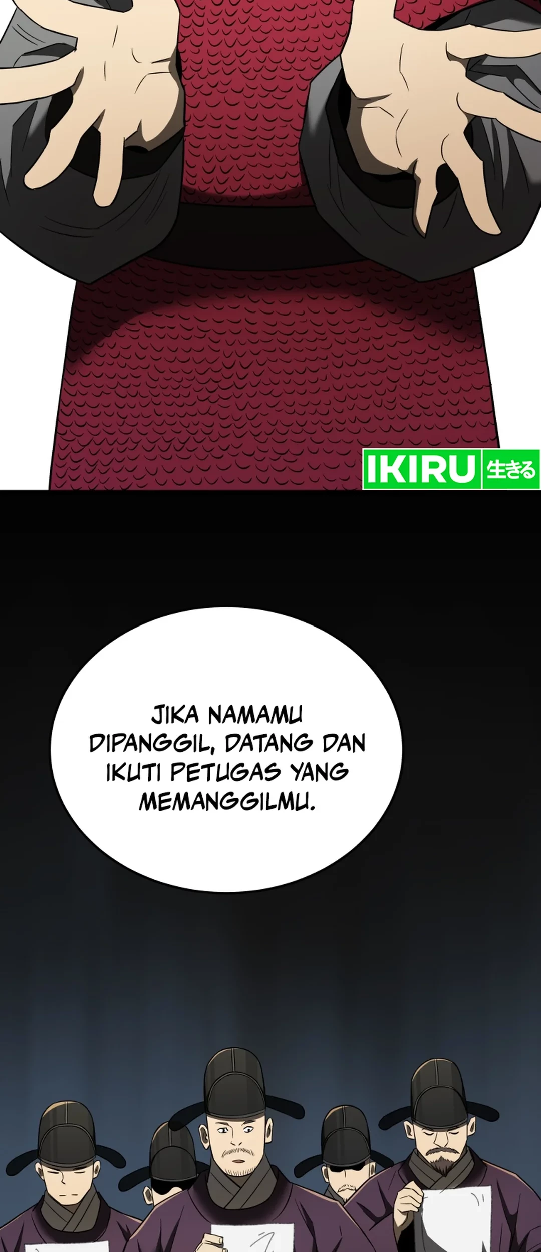 Black Corporation: Joseon Chapter 95 Gambar 71