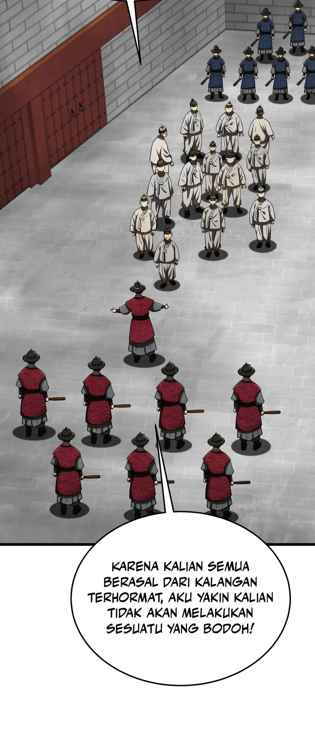 Black Corporation: Joseon Chapter 95 Gambar 68