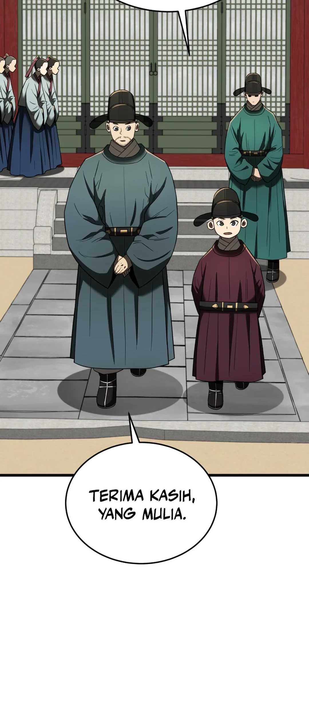 Black Corporation: Joseon Chapter 95 Gambar 111