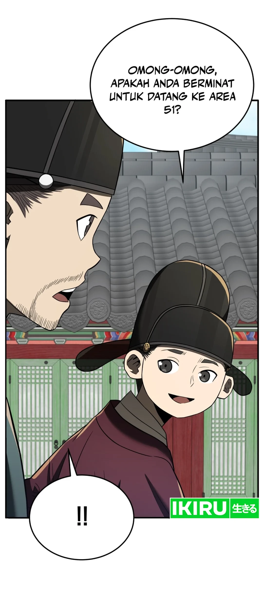 Black Corporation: Joseon Chapter 95 Gambar 112