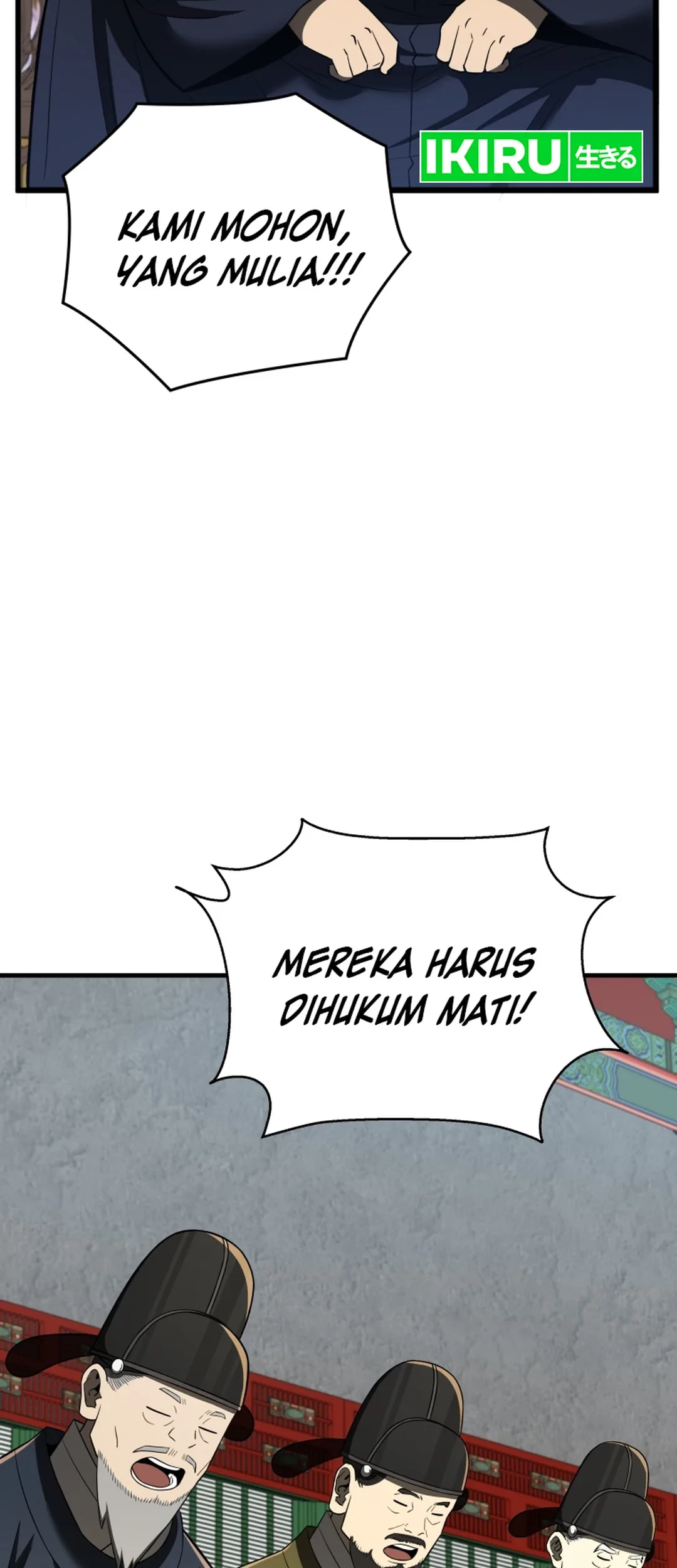 Black Corporation: Joseon Chapter 95 Gambar 22