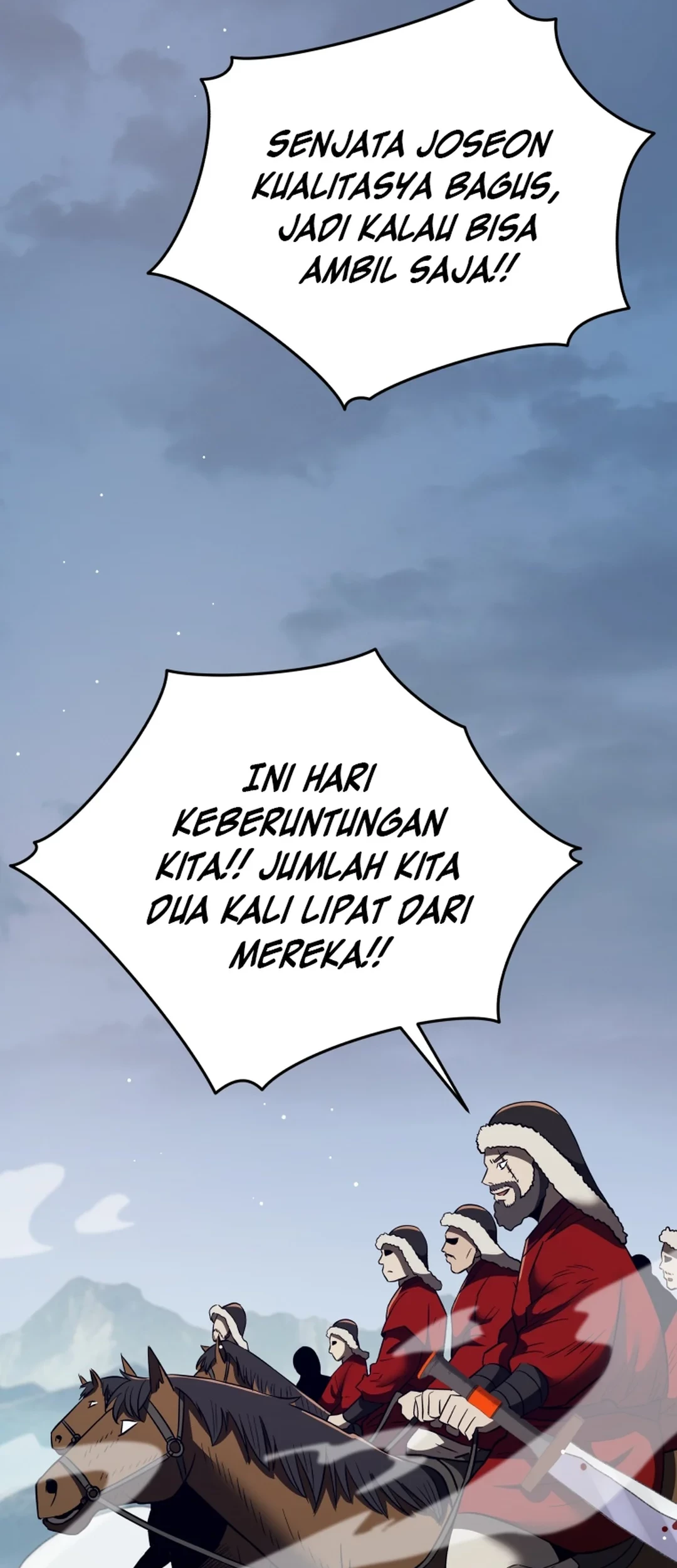 Black Corporation: Joseon Chapter 96 Gambar 89