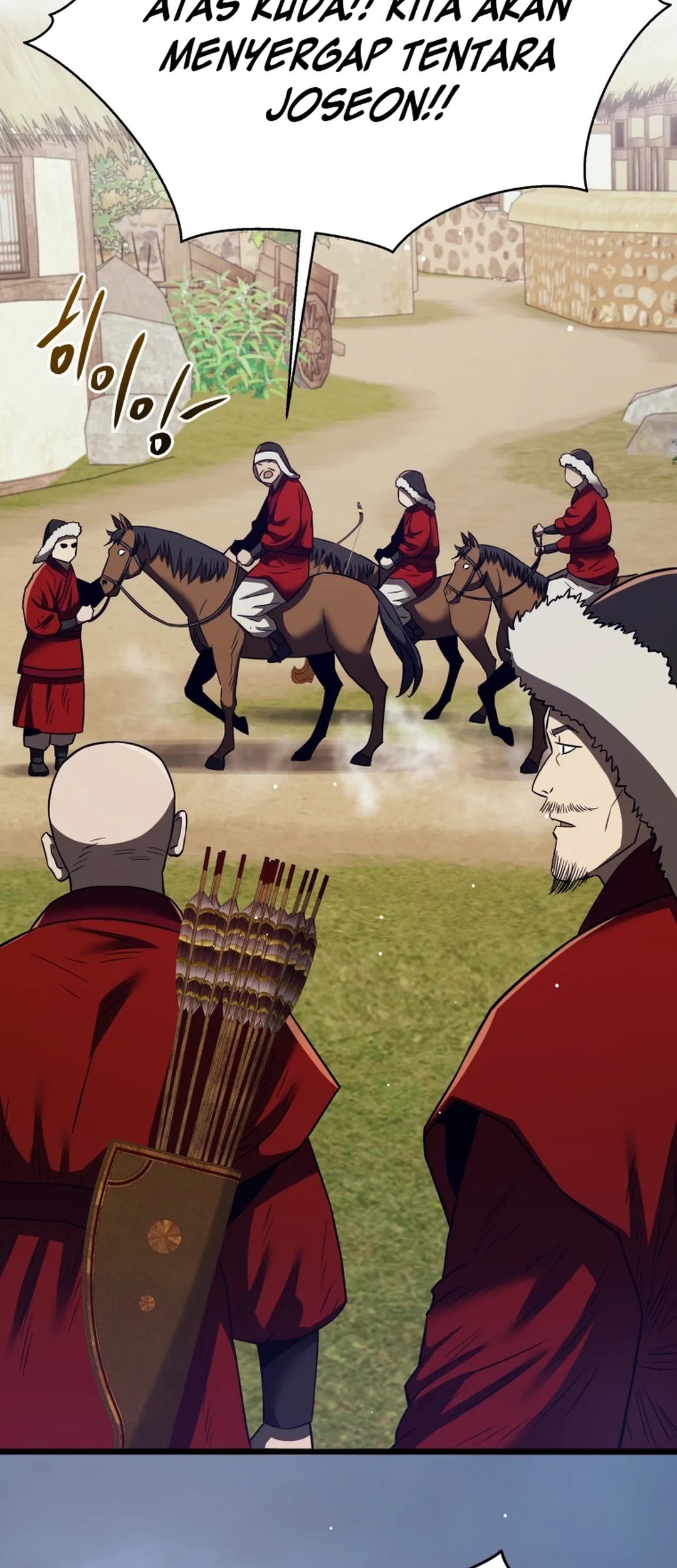 Black Corporation: Joseon Chapter 96 Gambar 88