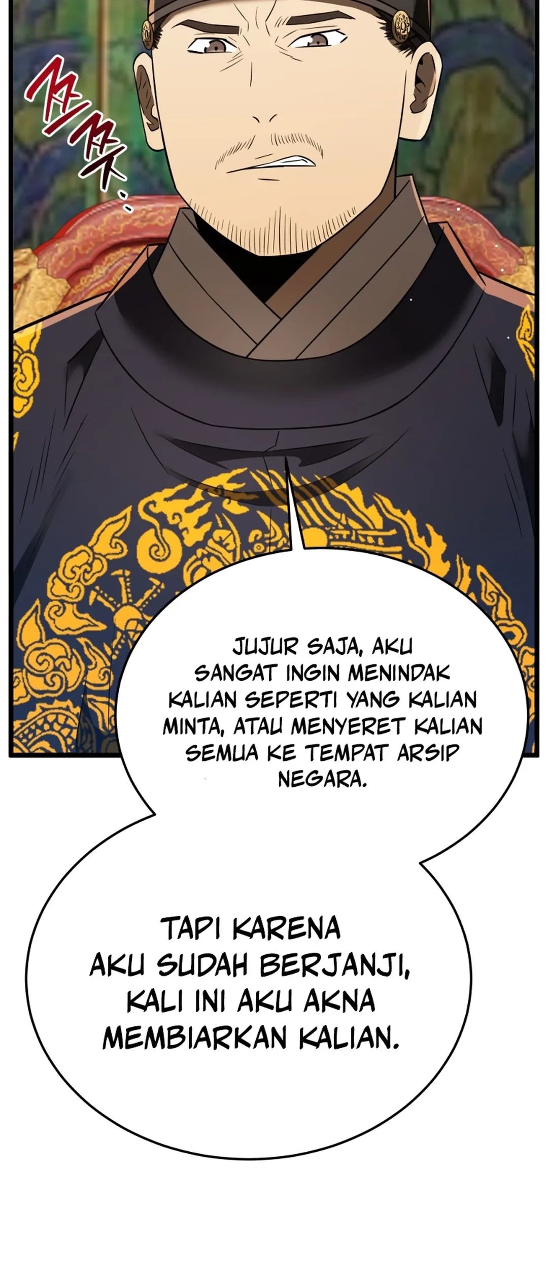 Black Corporation: Joseon Chapter 96 Gambar 54