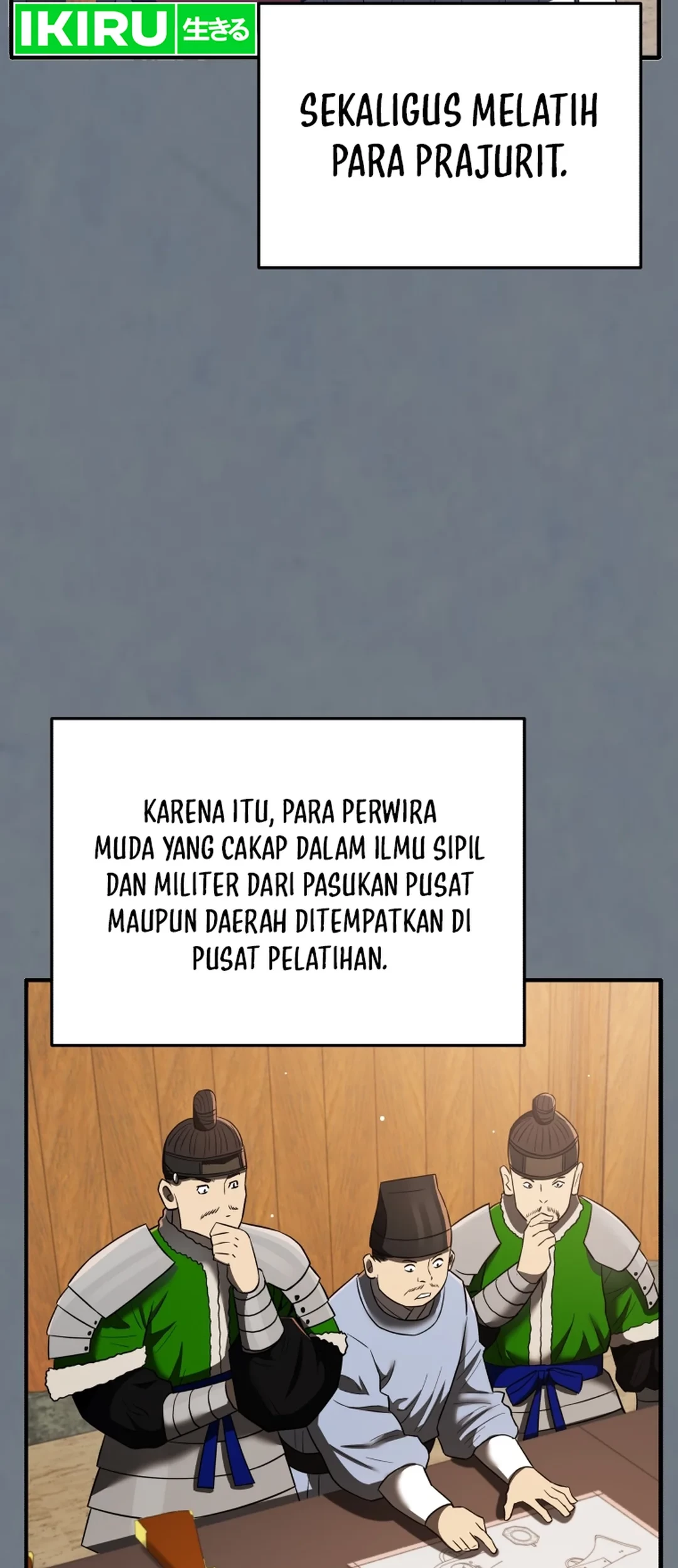 Black Corporation: Joseon Chapter 96 Gambar 64