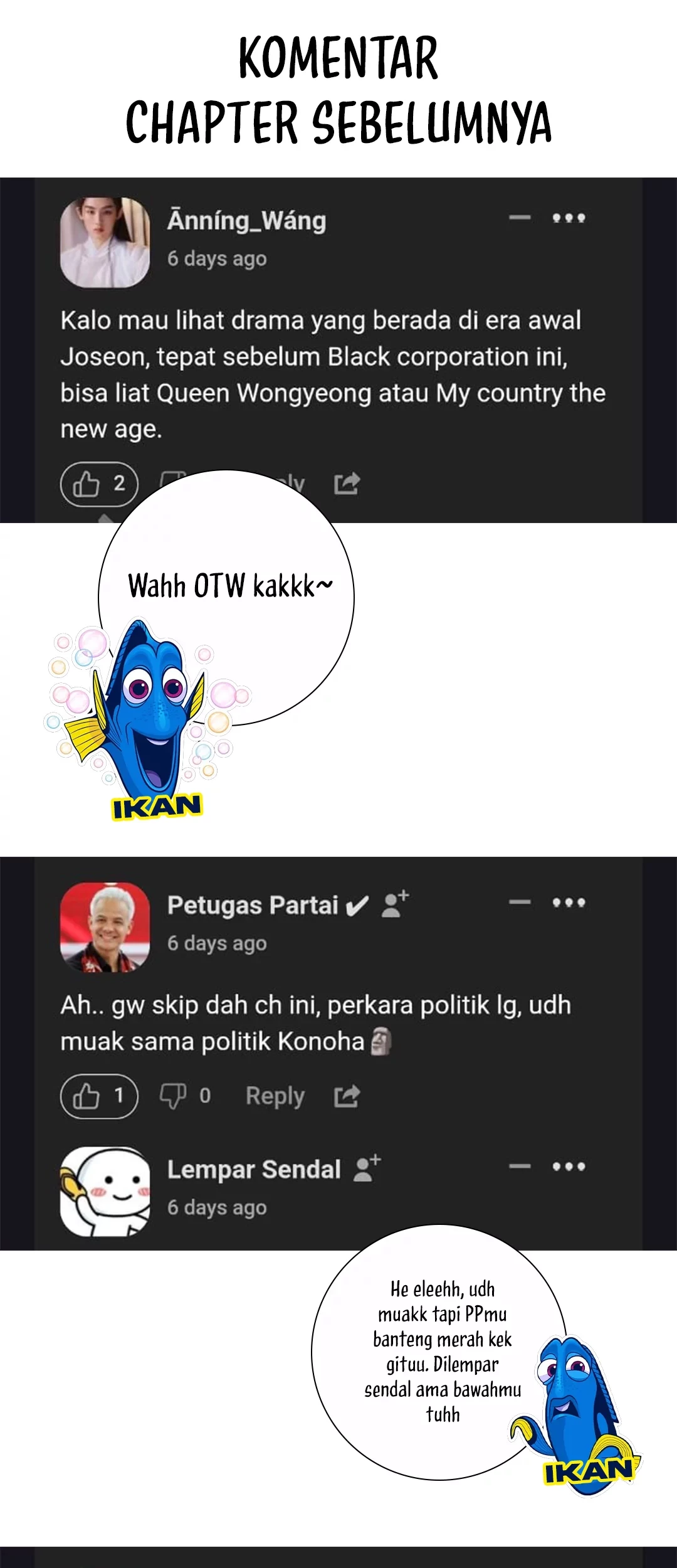 Black Corporation: Joseon Chapter 96 Gambar 113