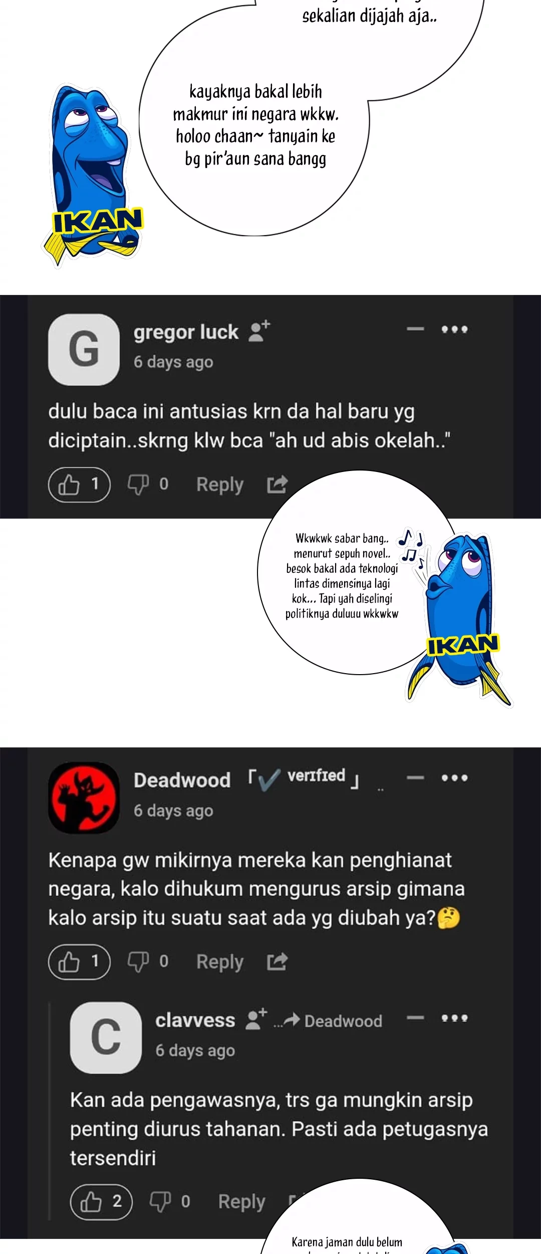 Black Corporation: Joseon Chapter 96 Gambar 115