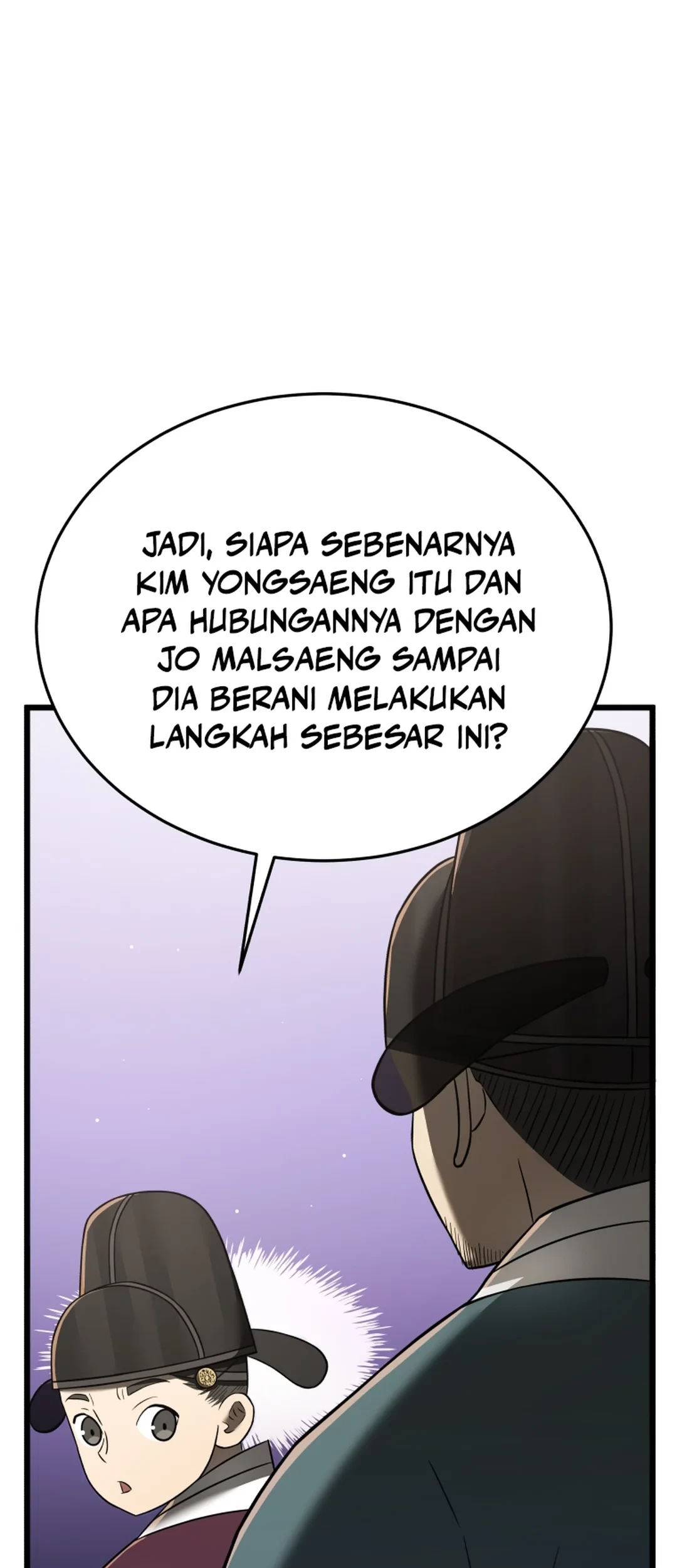 Manhwa Black Corporation: Joseon Chapter 96 gambar nomor 2