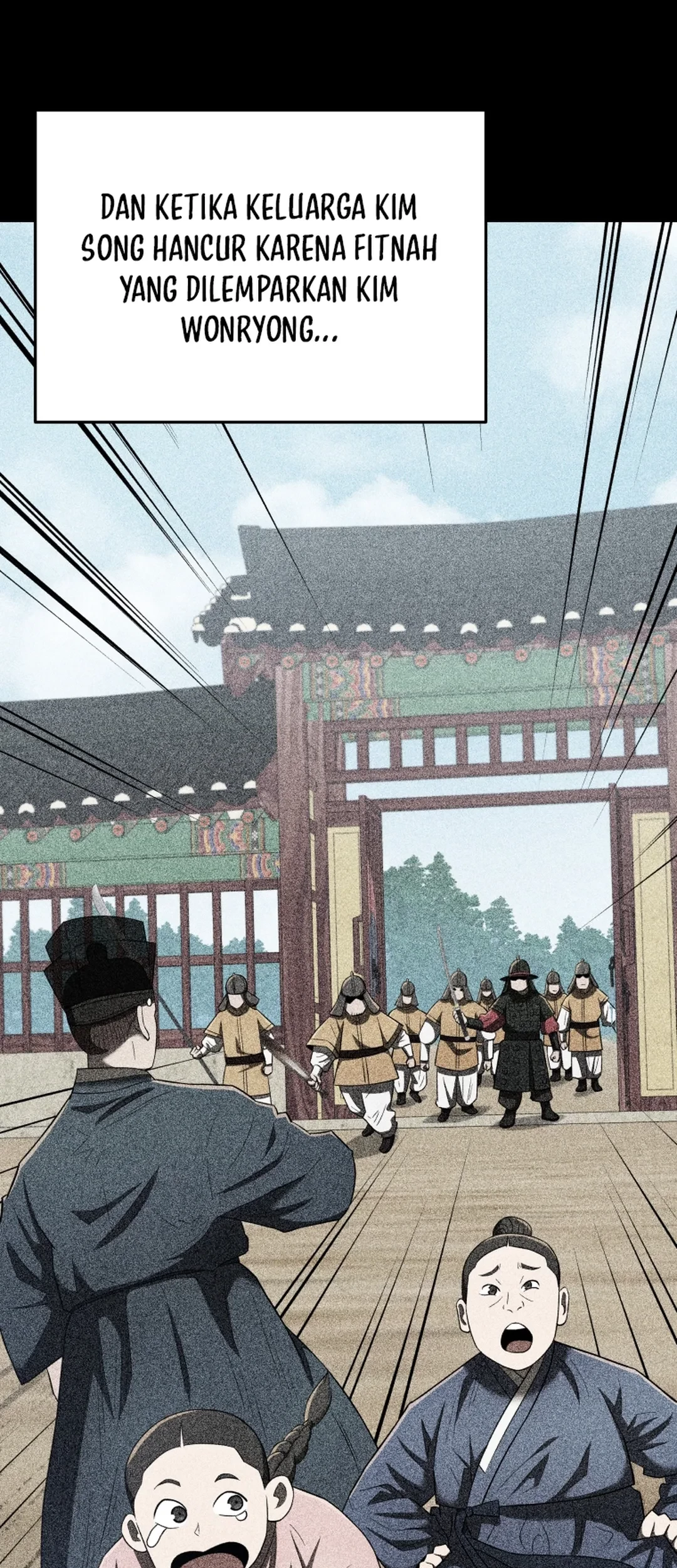 Black Corporation: Joseon Chapter 96 Gambar 12