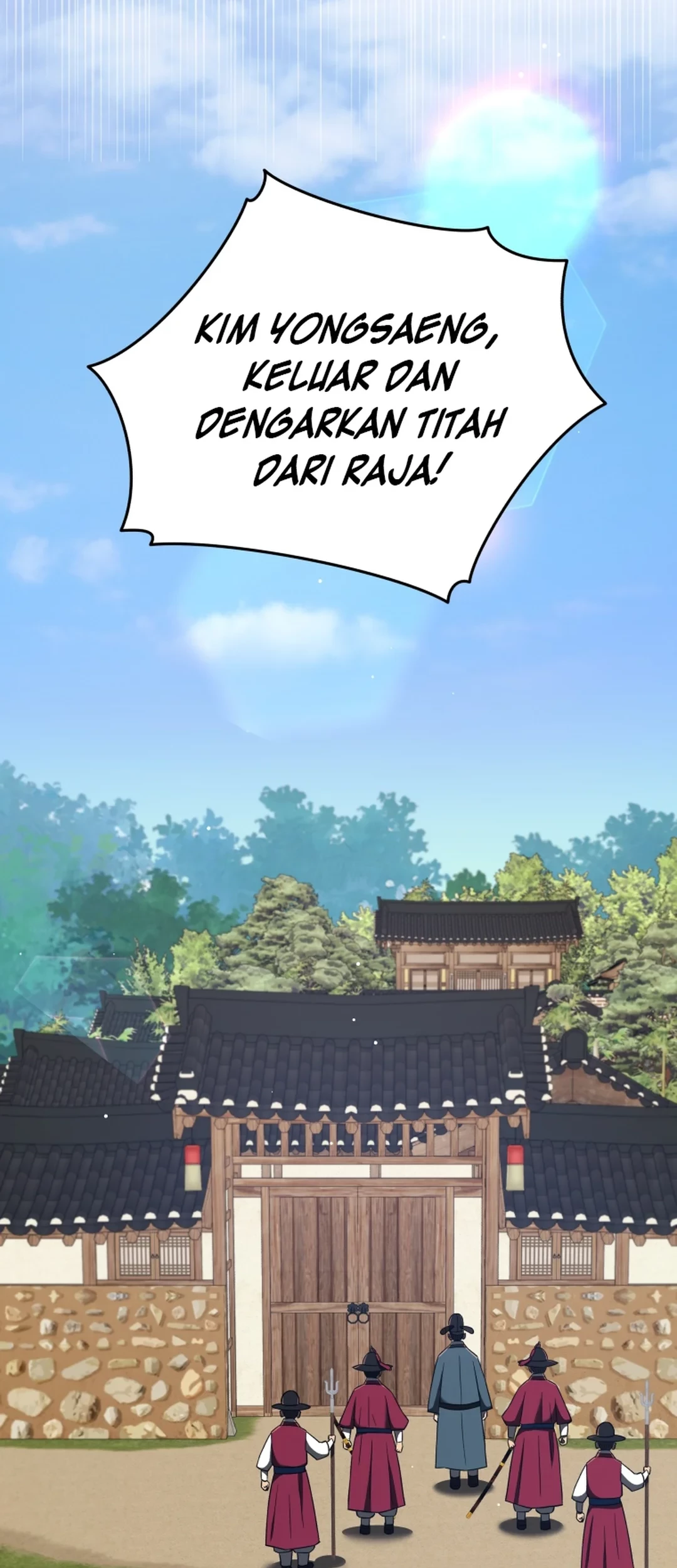Black Corporation: Joseon Chapter 96 Gambar 23