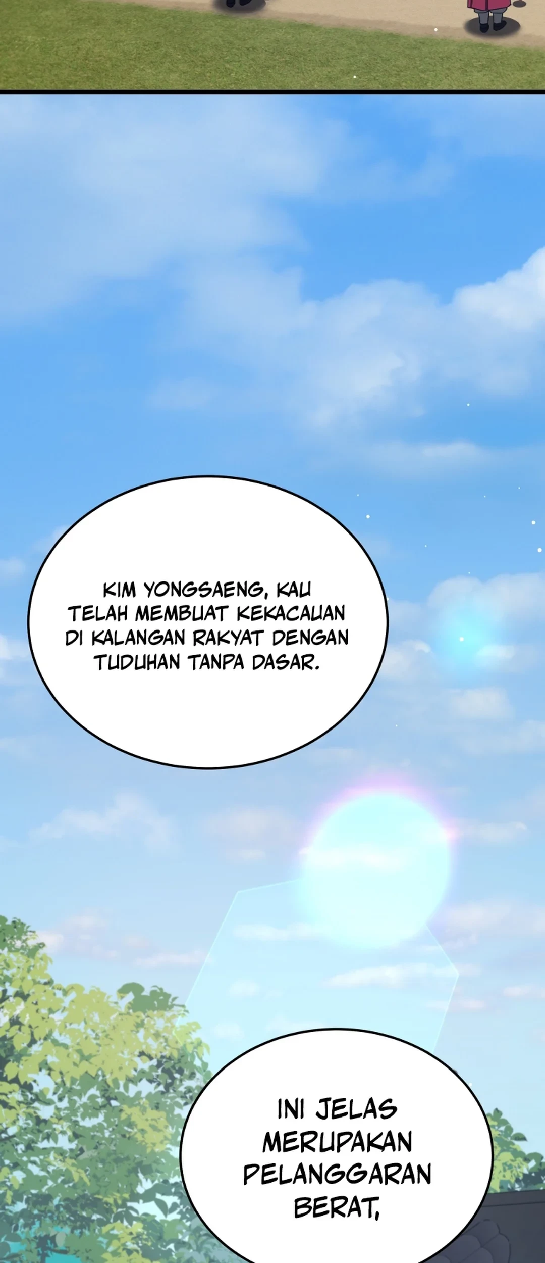 Black Corporation: Joseon Chapter 96 Gambar 24