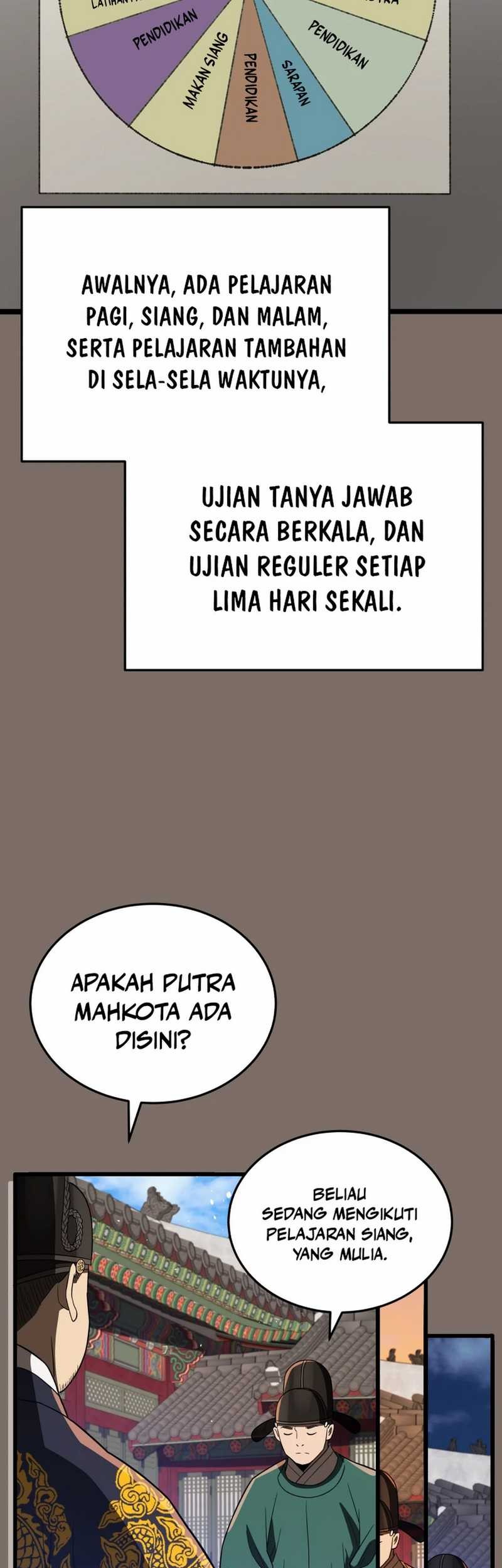Black Corporation: Joseon Chapter 97 Gambar 36