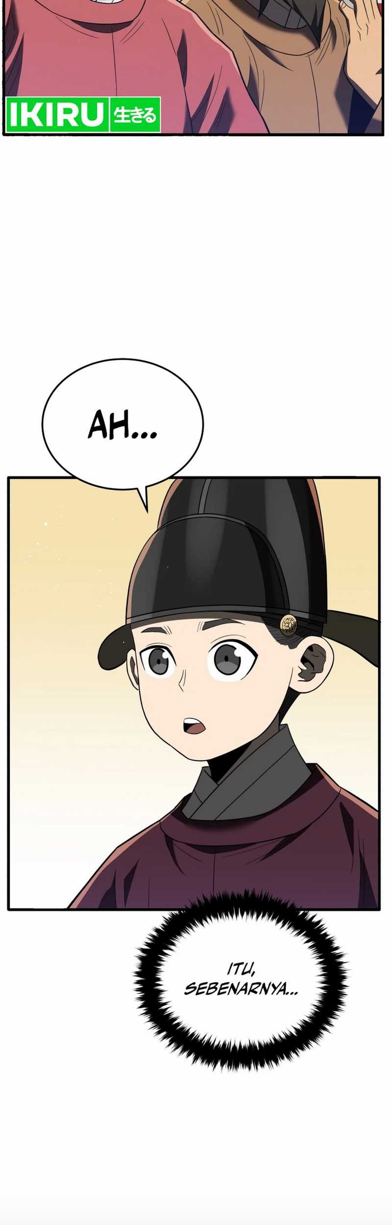 Black Corporation: Joseon Chapter 97 Gambar 48