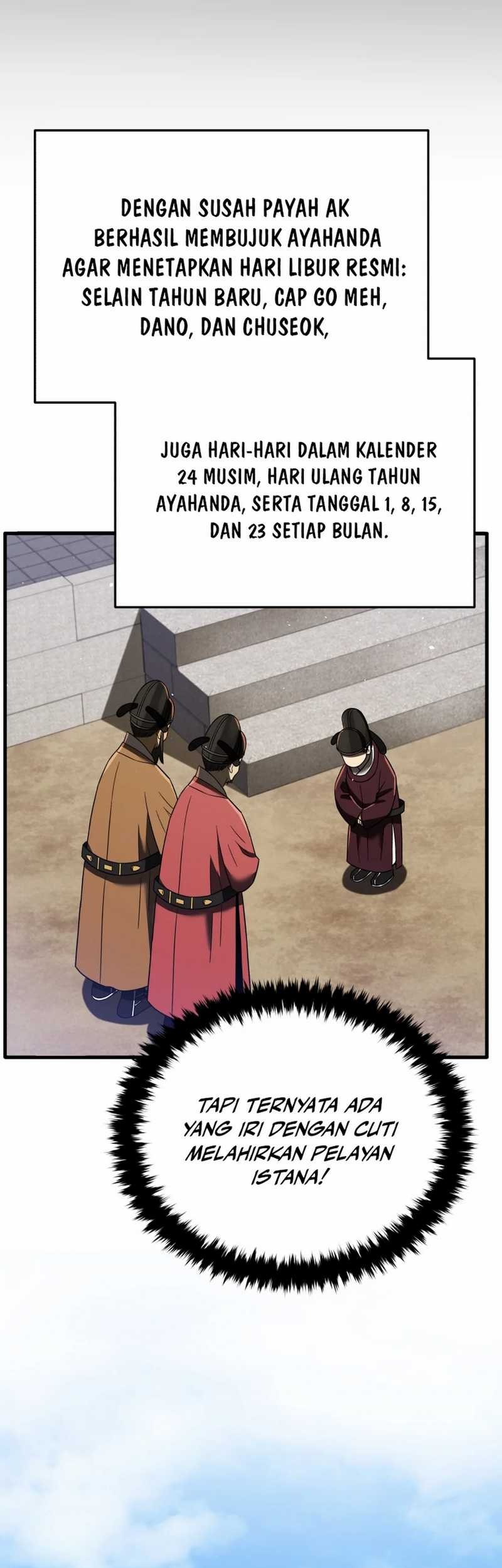 Black Corporation: Joseon Chapter 97 Gambar 68