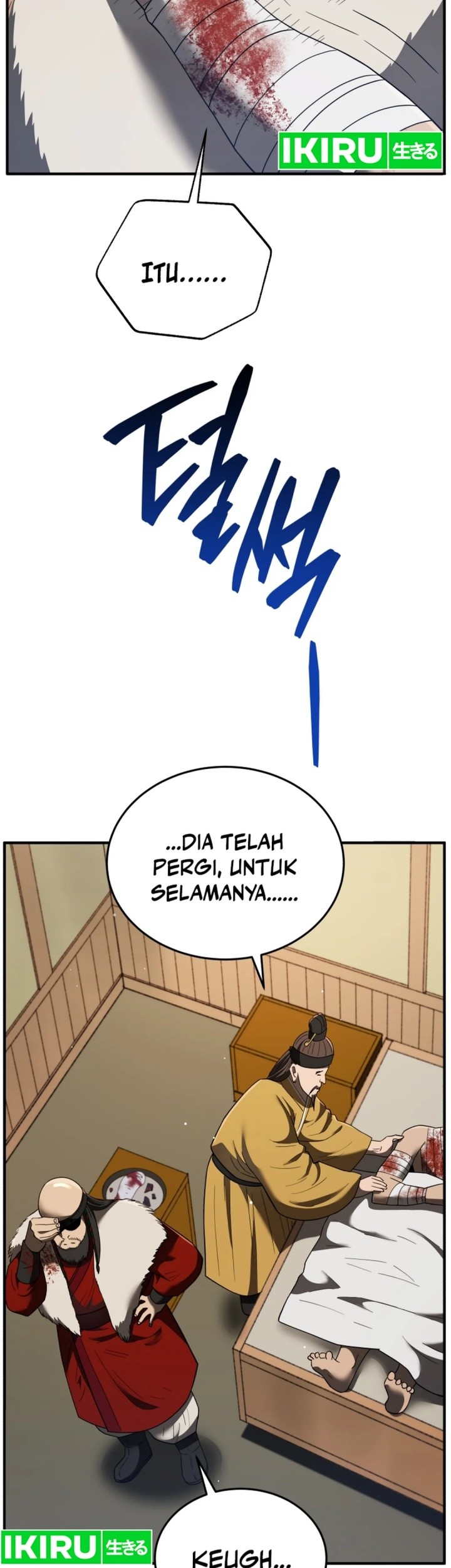 Black Corporation: Joseon Chapter 98 Gambar 28