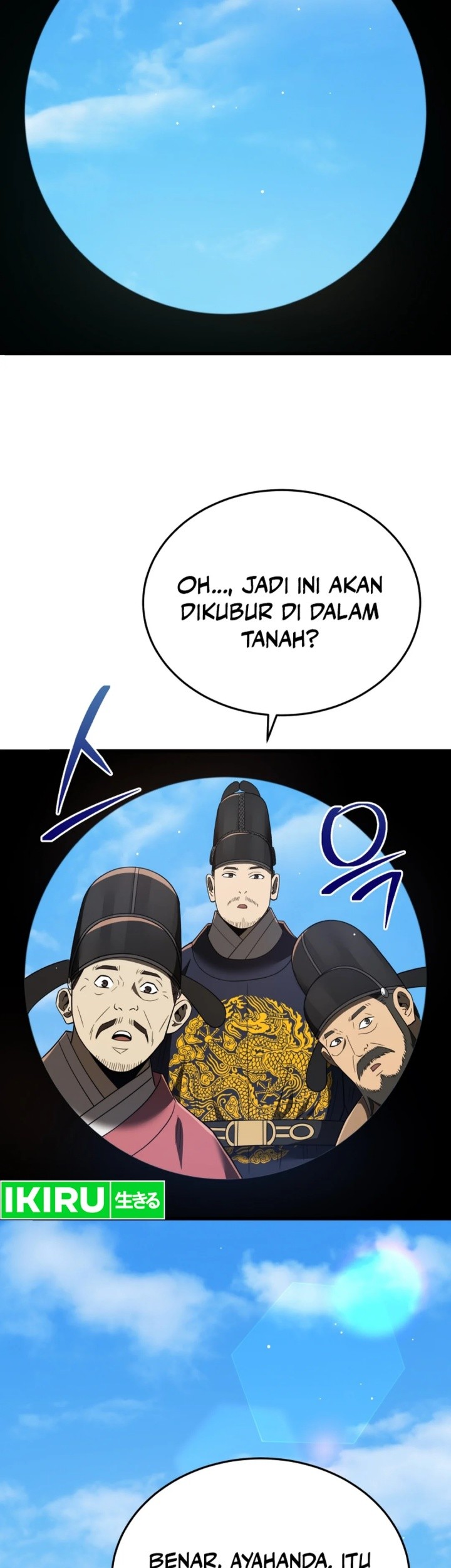 Black Corporation: Joseon Chapter 98 Gambar 56